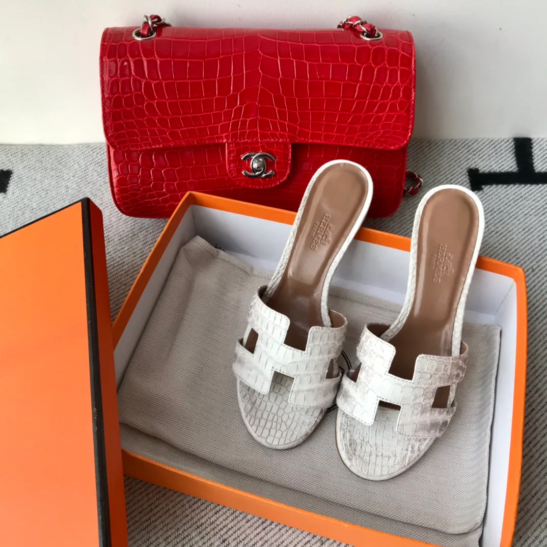 Босоножки Женские Hermes 3967474