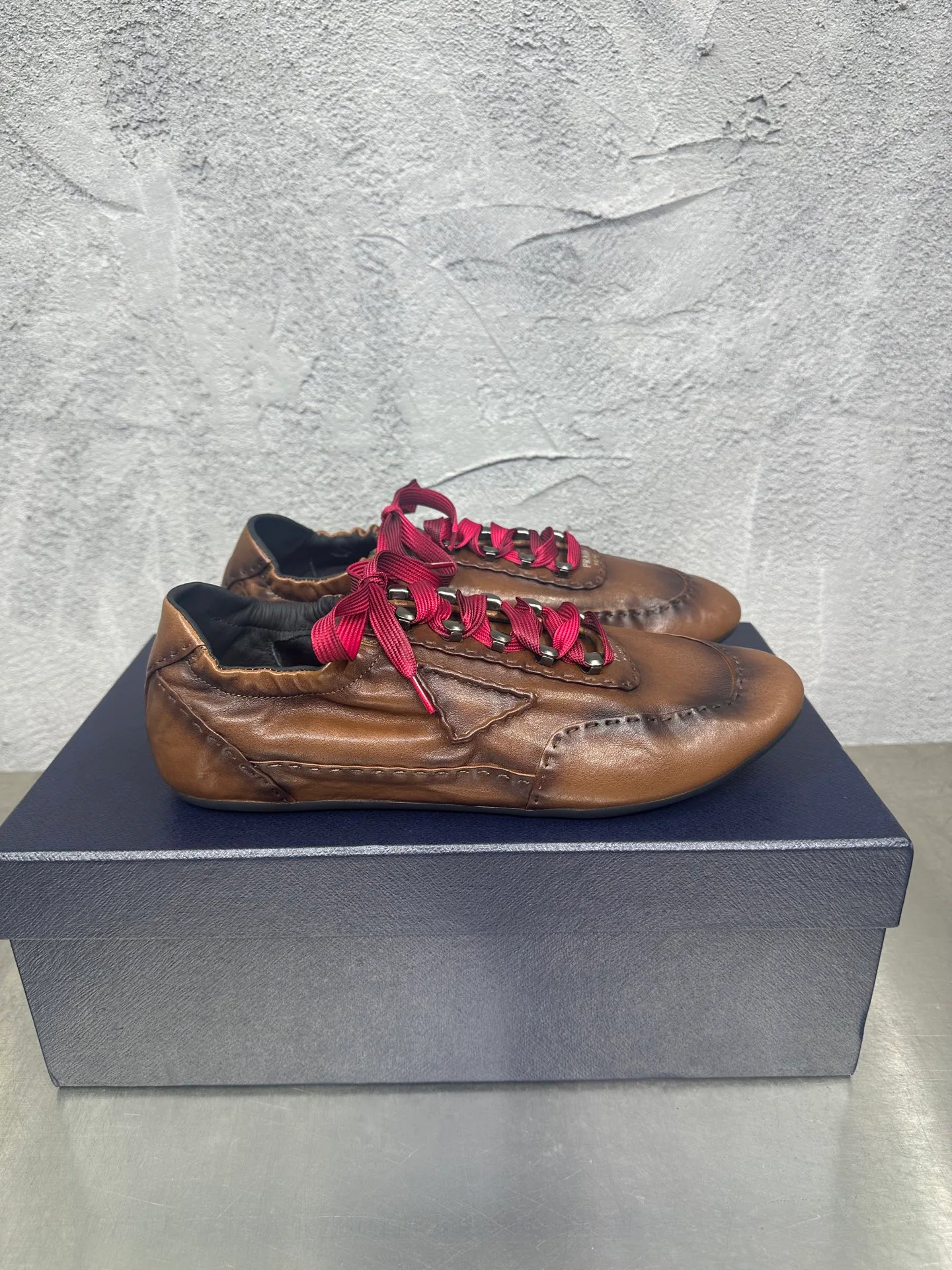 Кроссовки Мужские Prada 19687828