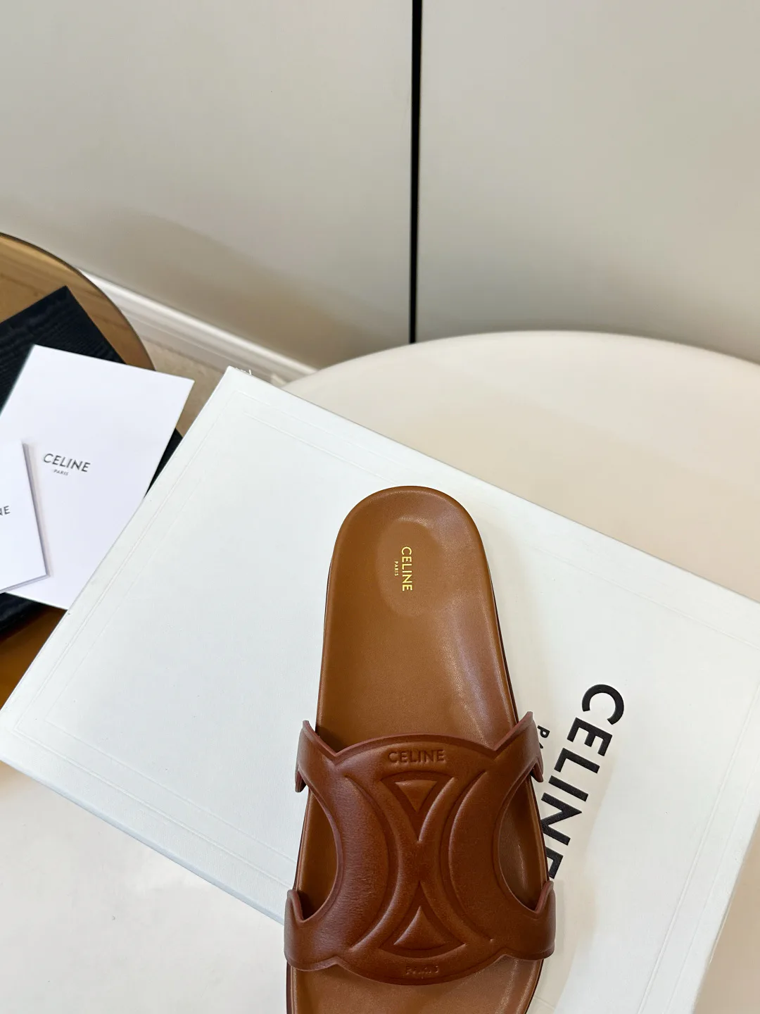 Шлепанцы Женские Celine 11609437