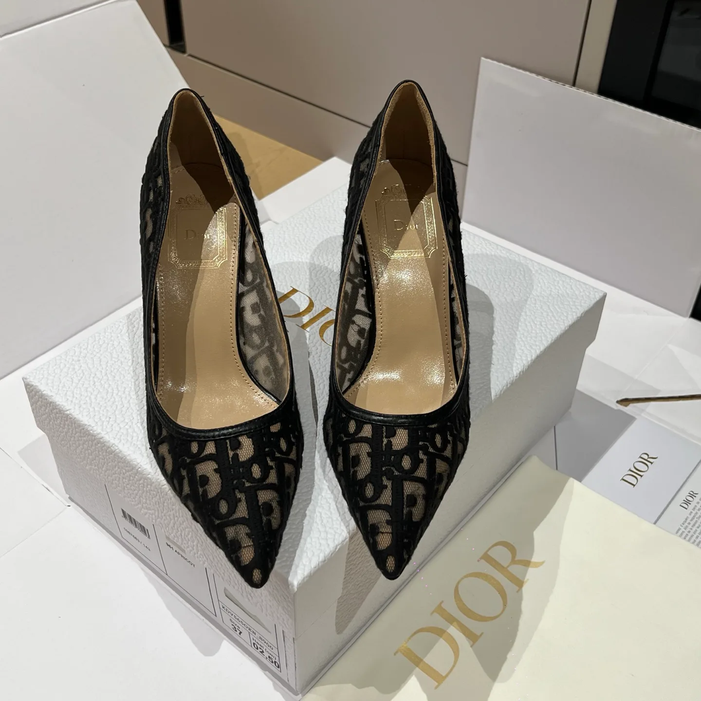 Туфли Женские Christian Dior 17608414