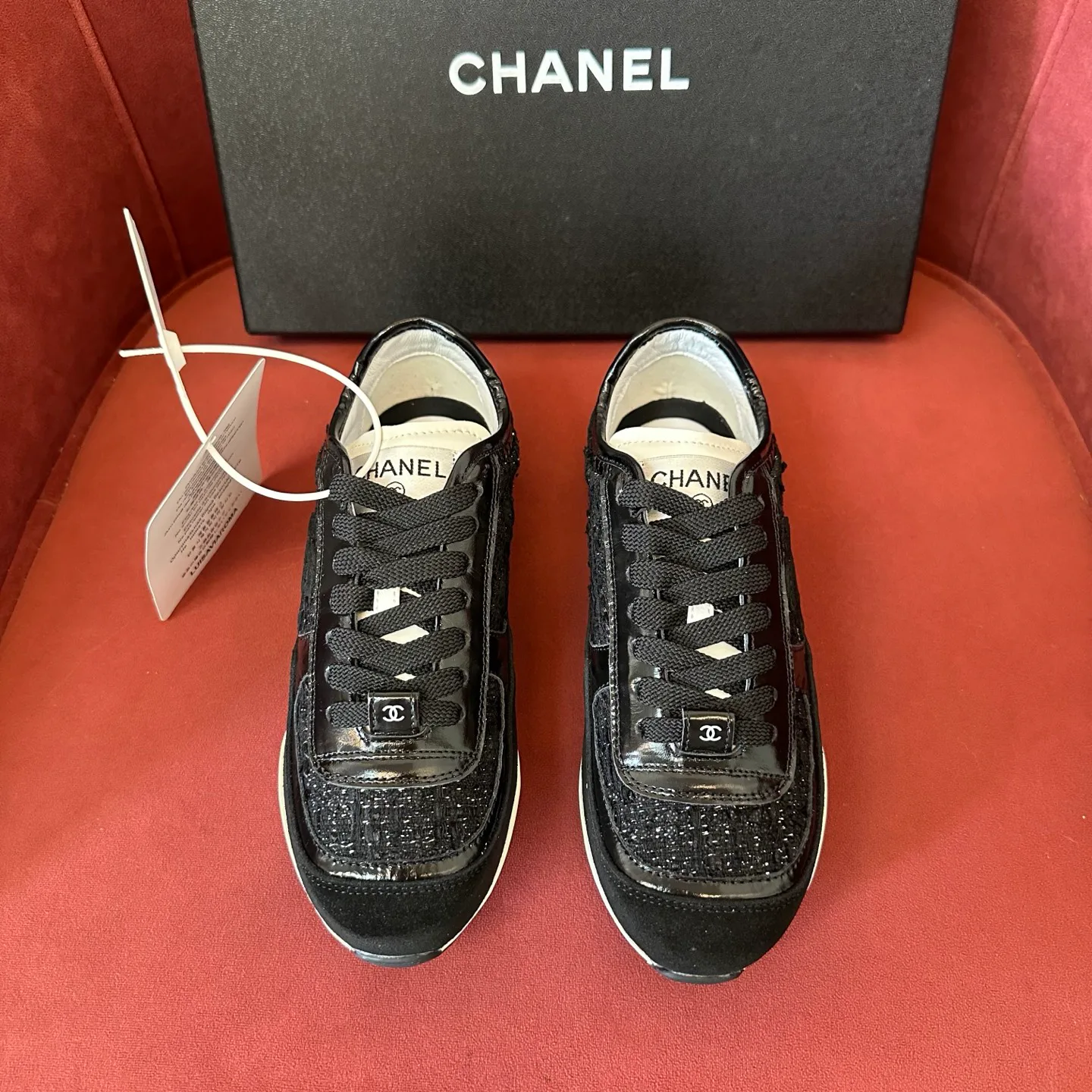 Кроссовки Женские Chanel 827629