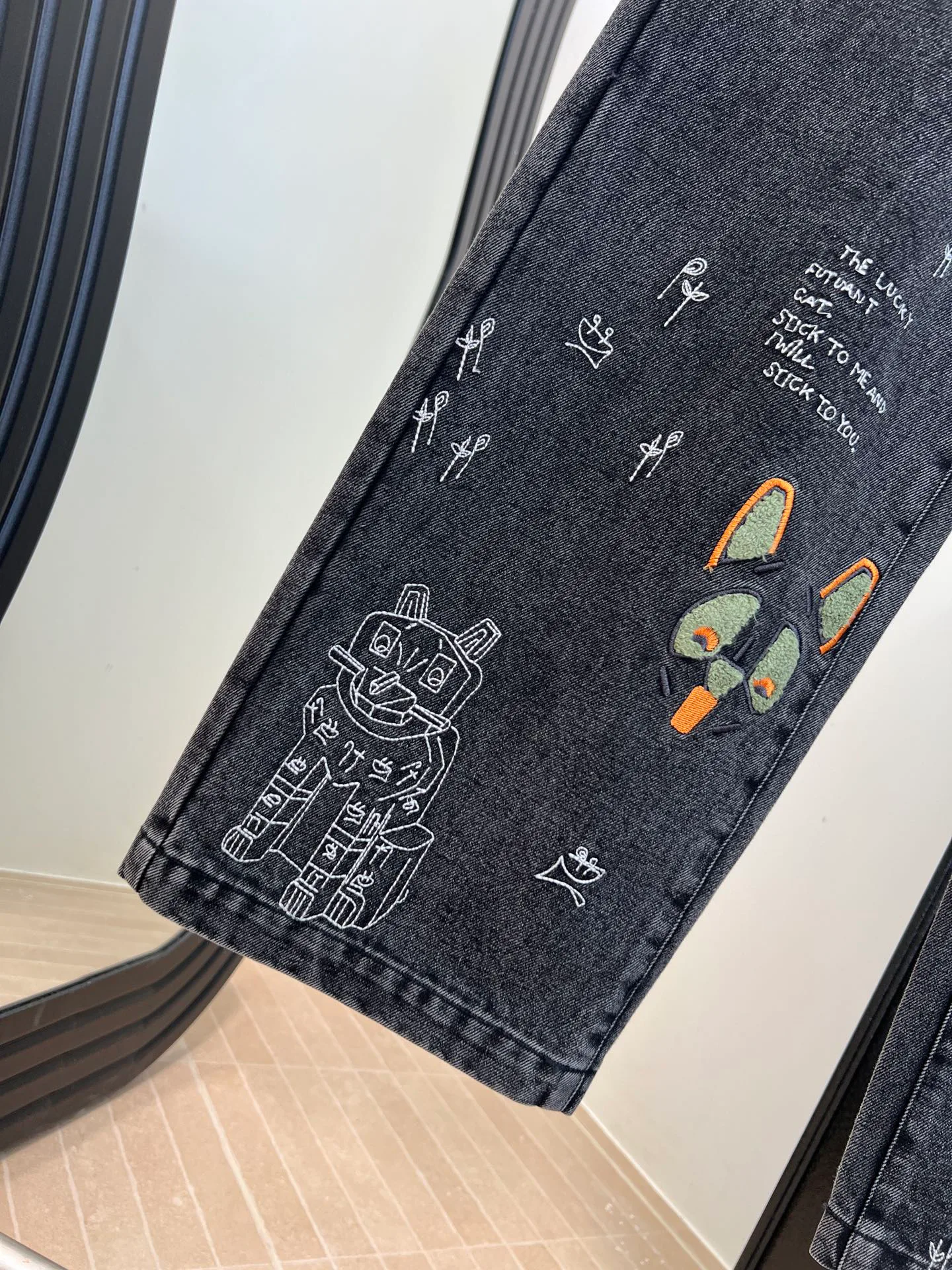 Джинсы Женские Loewe 2995583