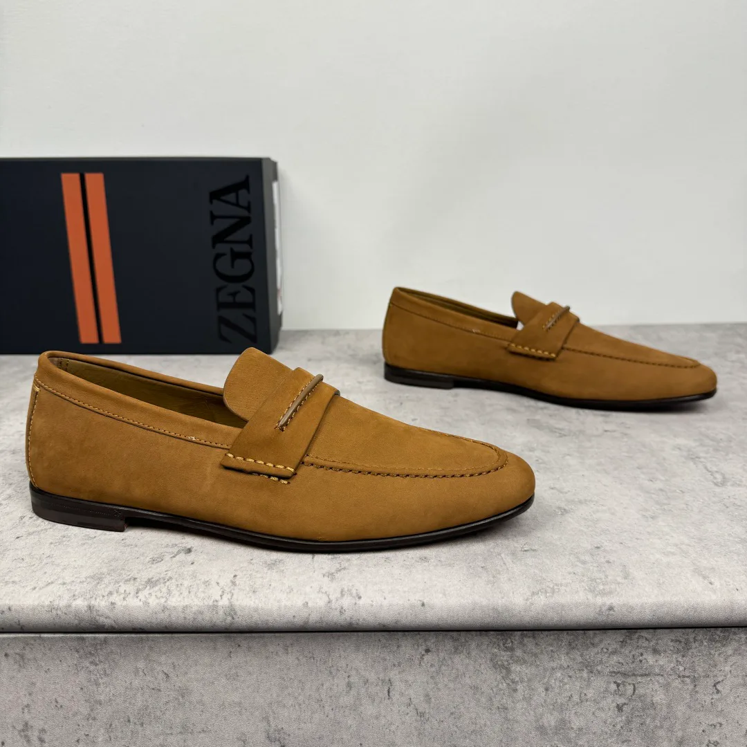 Лоферы И Туфли Мужские Zegna 1210546