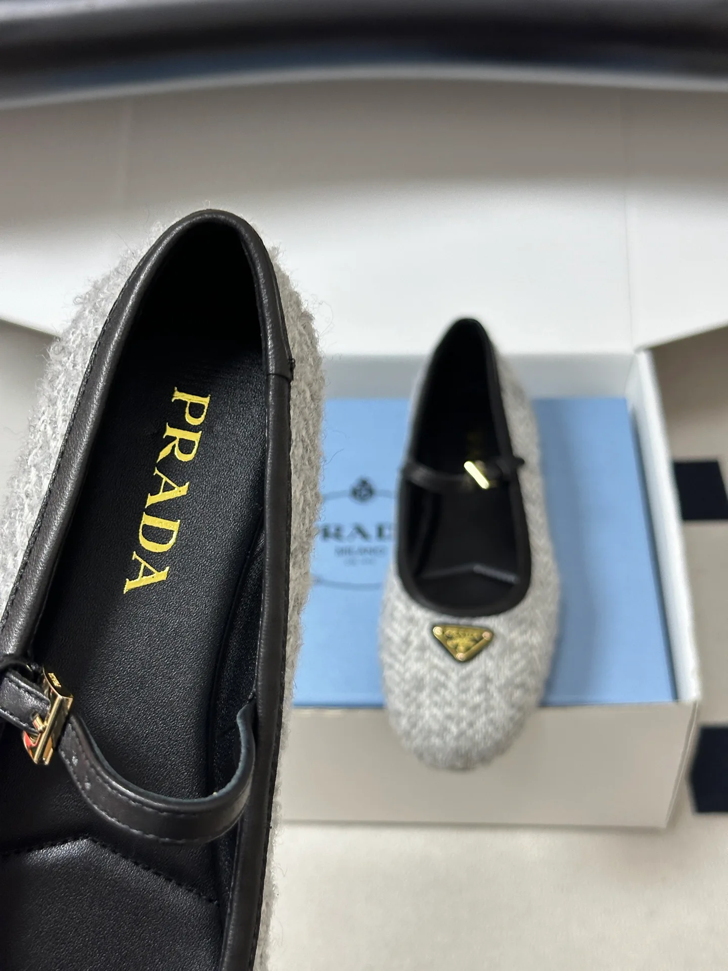 Балетки Женские Prada 18492582