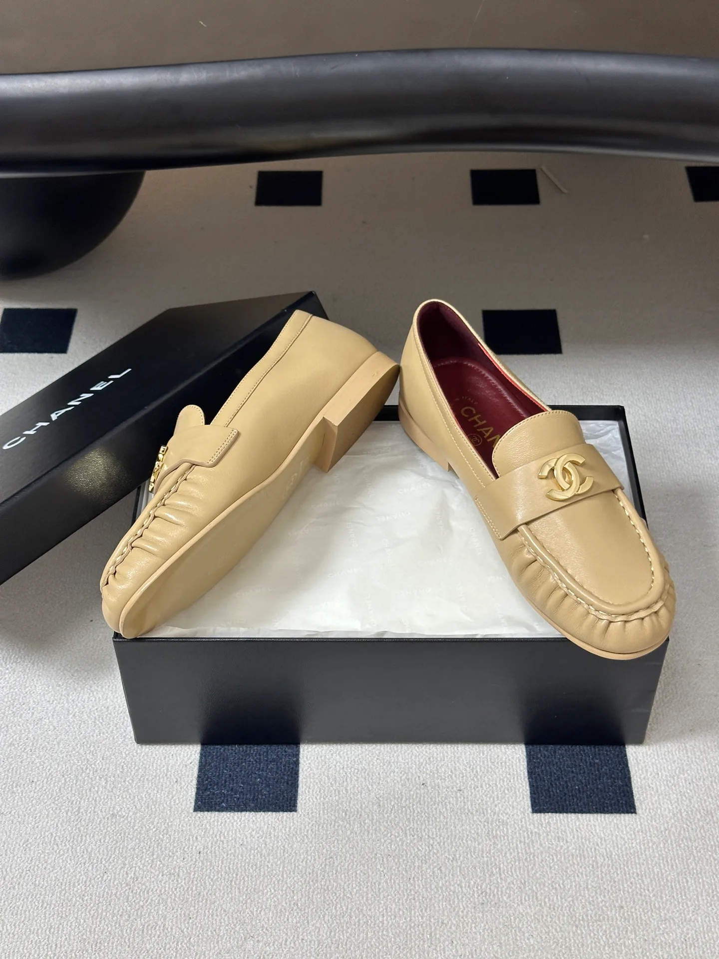 Лоферы И Мокасины Женские Chanel 17278729
