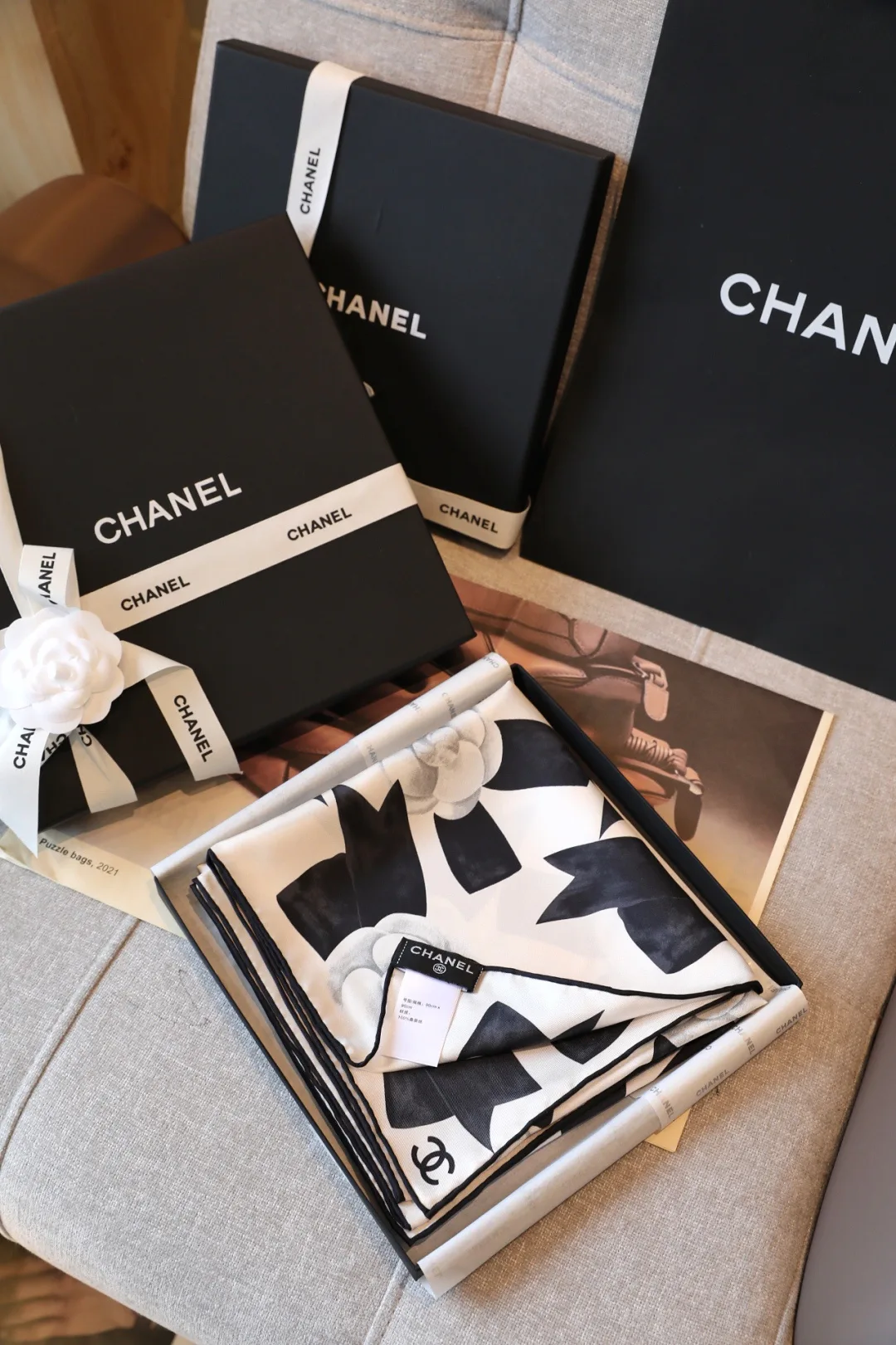 Платки Chanel 13855800