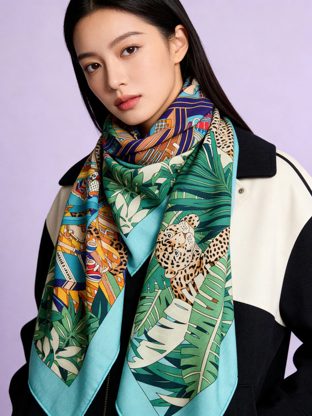 Шарфы Hermes 895174