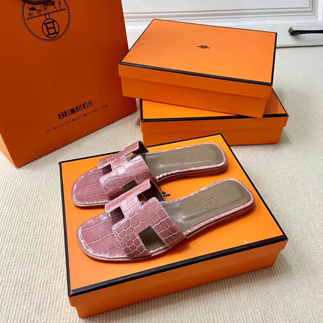 Шлепанцы Женские Hermes 4340503