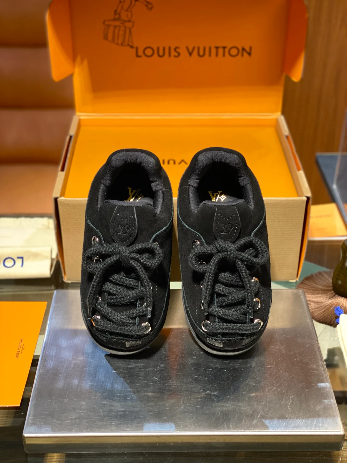 Кроссовки Женские Louis Vuitton 5543057