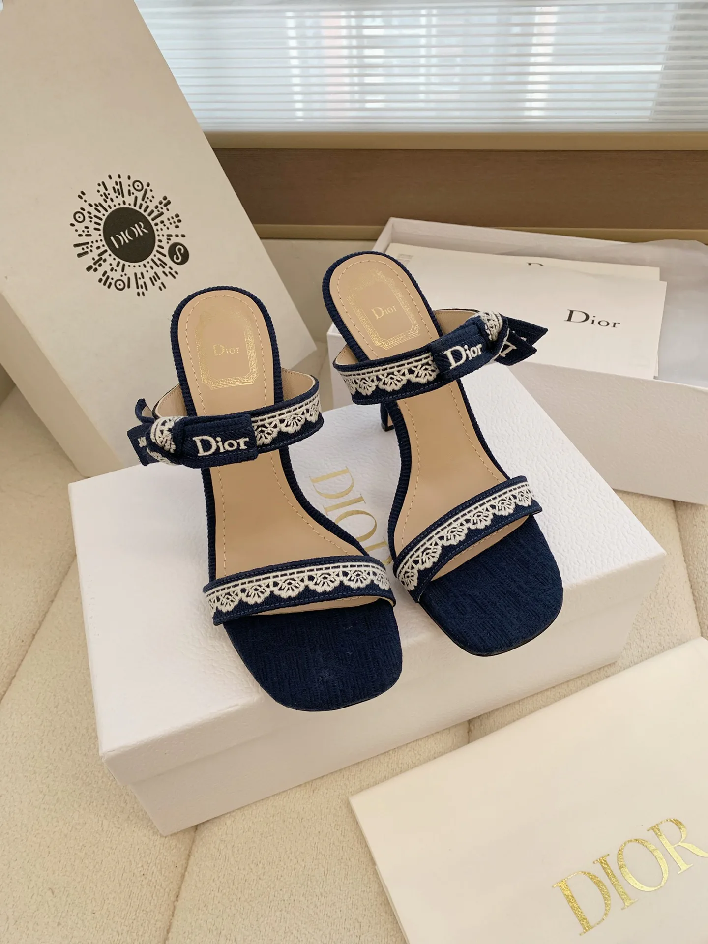 Босоножки Женские Christian Dior 11599290