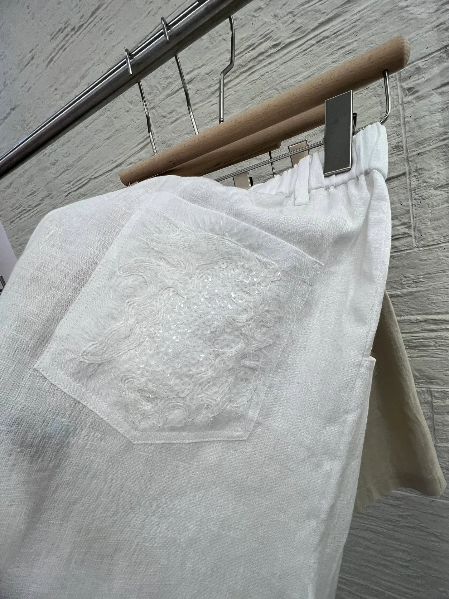 Шорты Женские Brunello Cucinelli 3138039