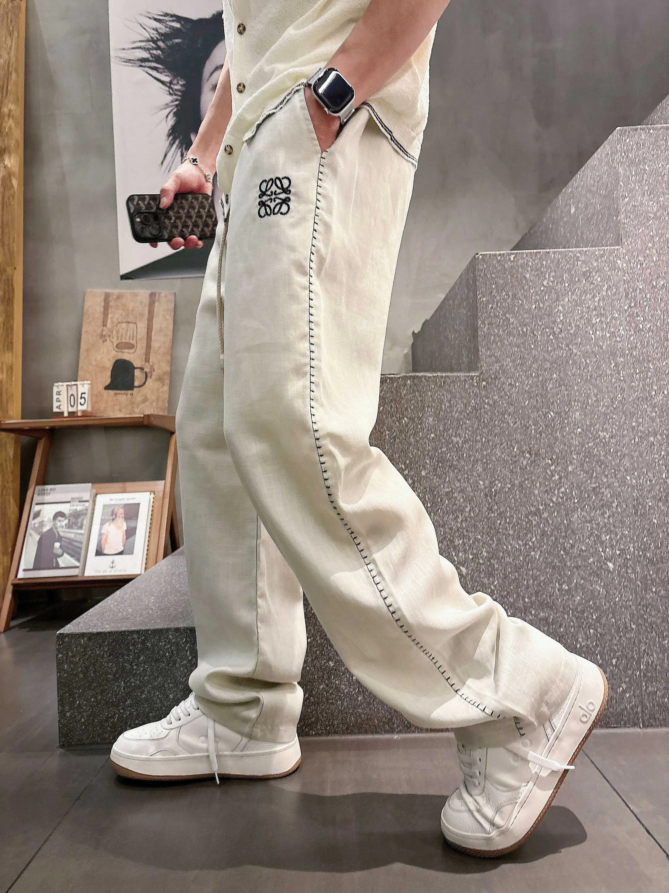 Брюки Мужские Loewe 13381220