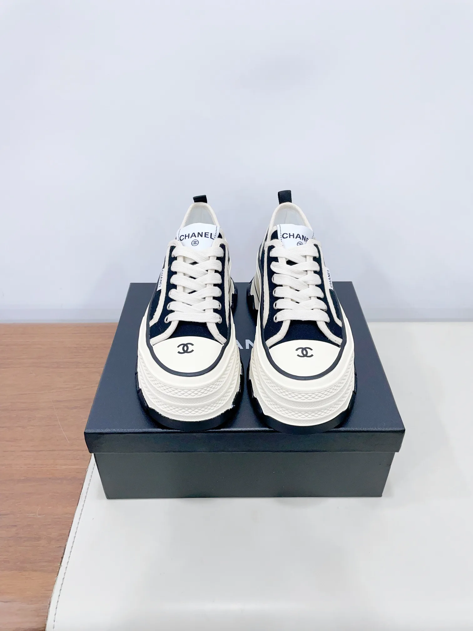 Кеды Женские Chanel 25946