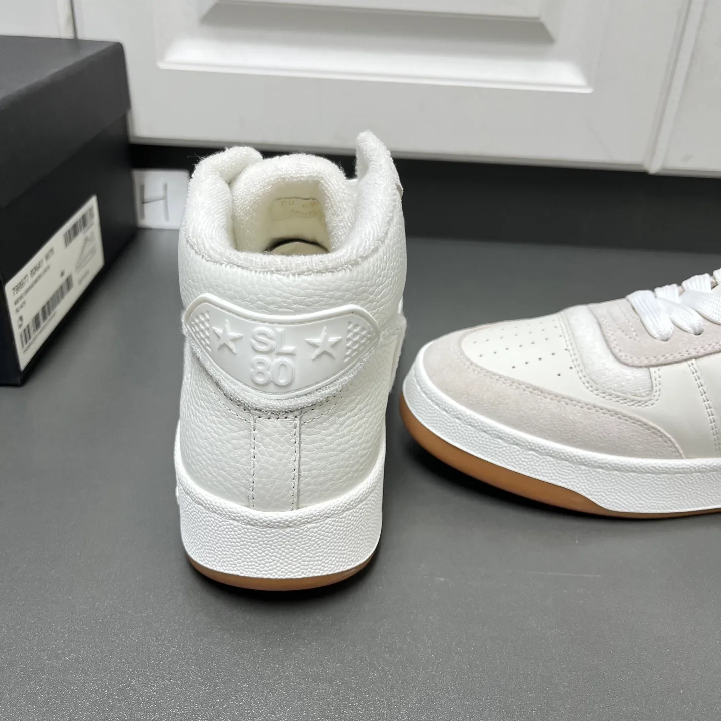 Кроссовки Мужские Saint Laurent 497475