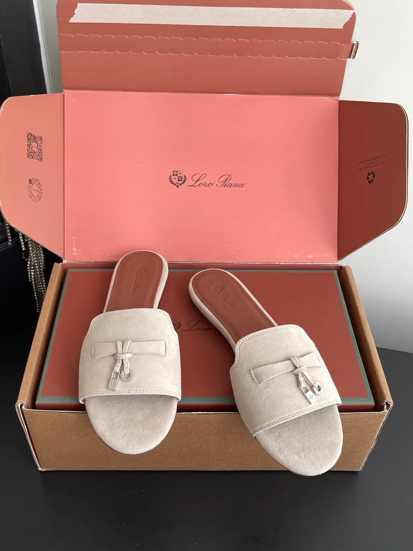 Босоножки Женские Loro Piana 17554393