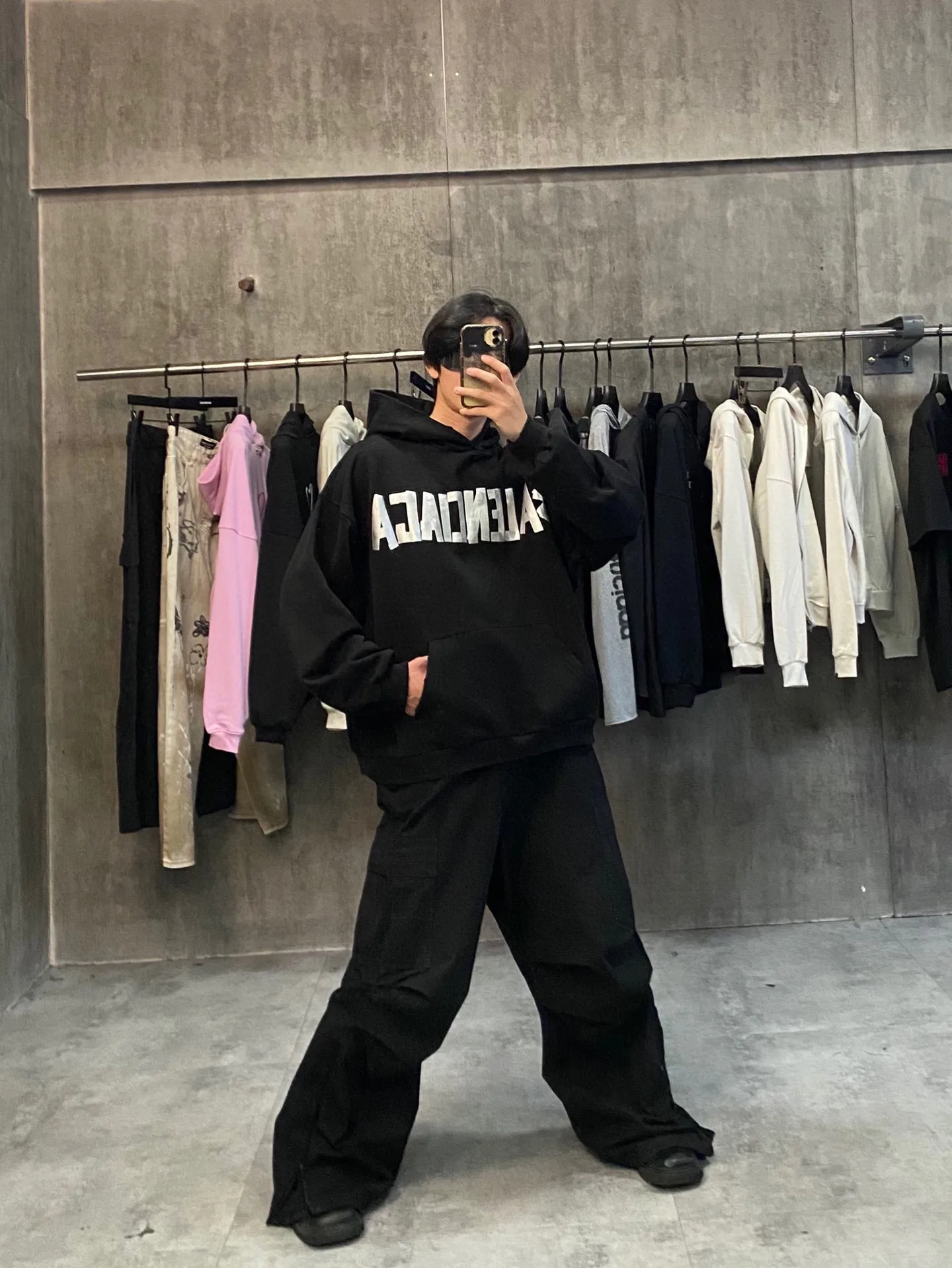 Свитшоты И Худи Мужские Balenciaga 350550