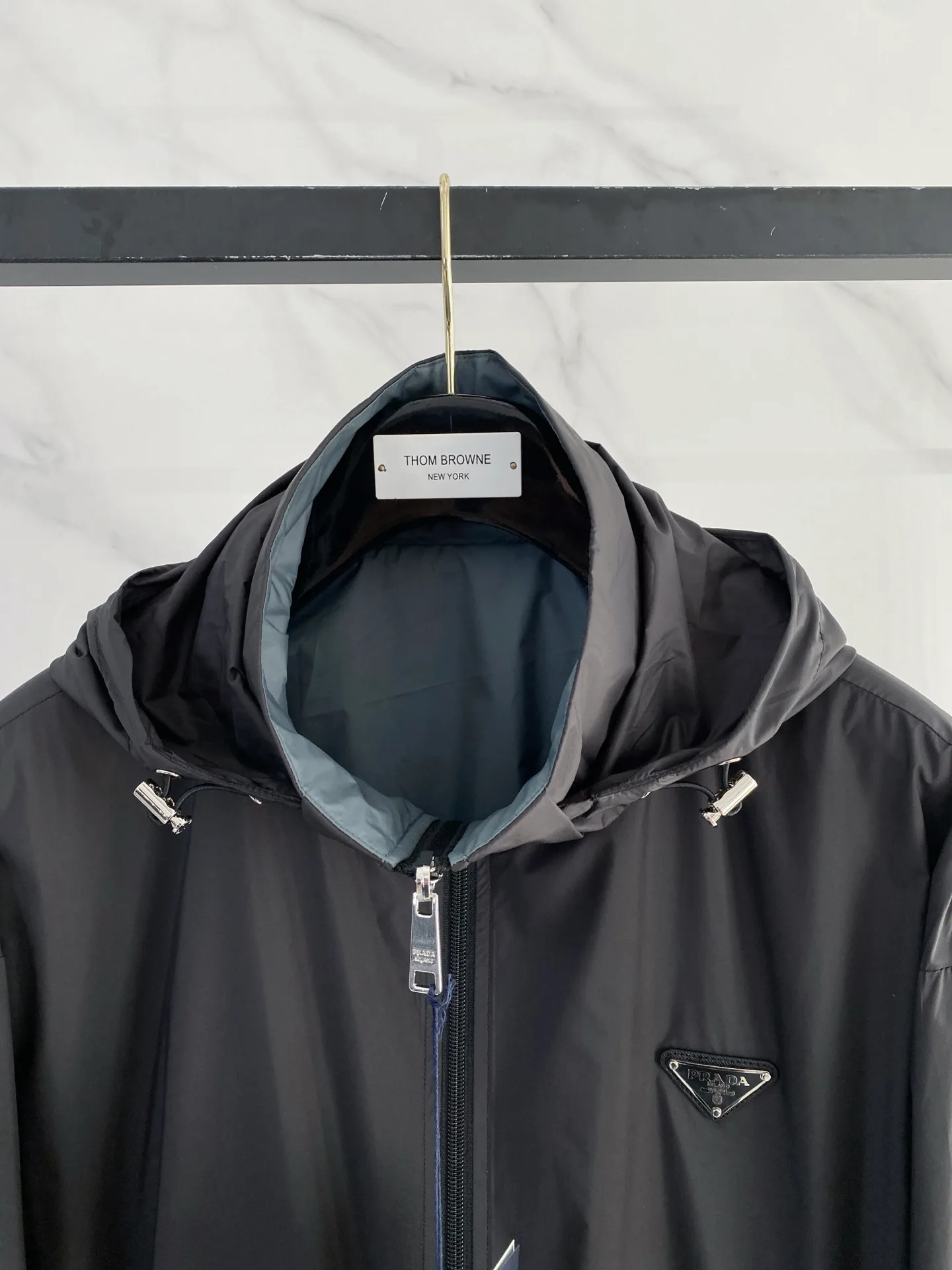 Куртки И Пуховики Мужские Prada 11664829