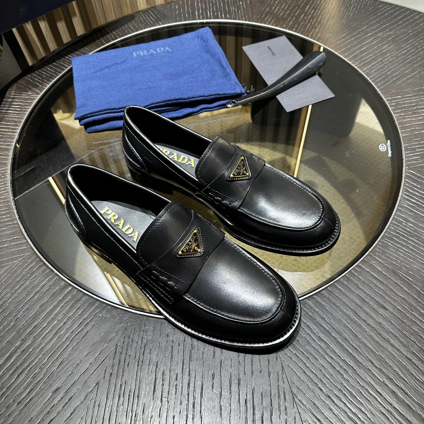 Лоферы И Туфли Мужские Prada 18192316