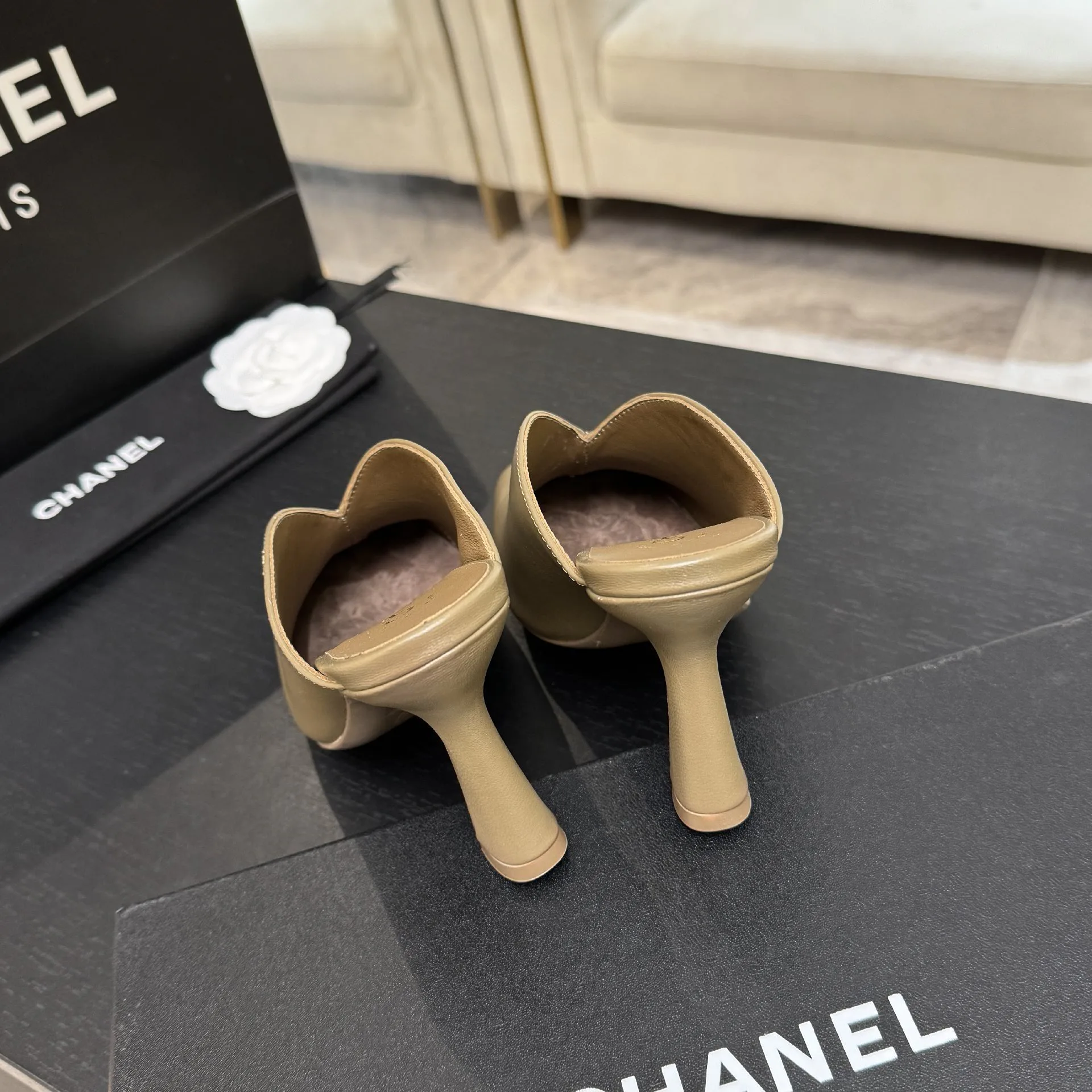 Мюли И Сабо Женские Chanel 19079107