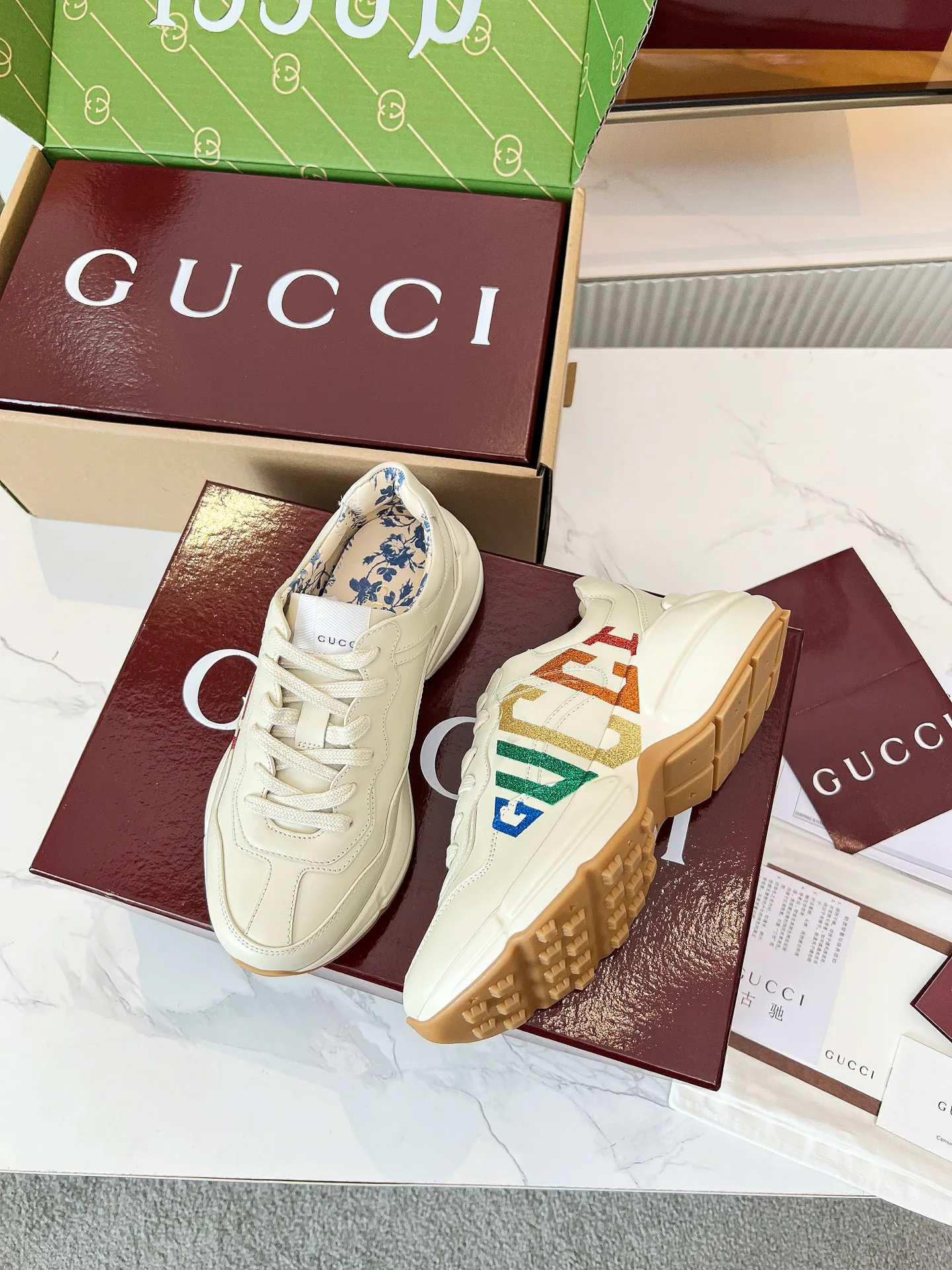 Кроссовки Женские Gucci 87789