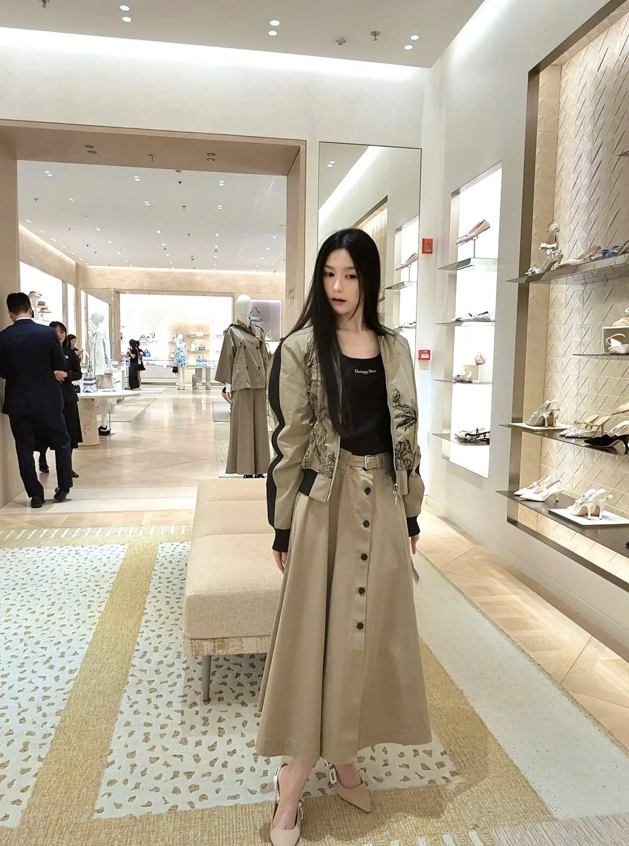 Куртки Женские Christian Dior 64097