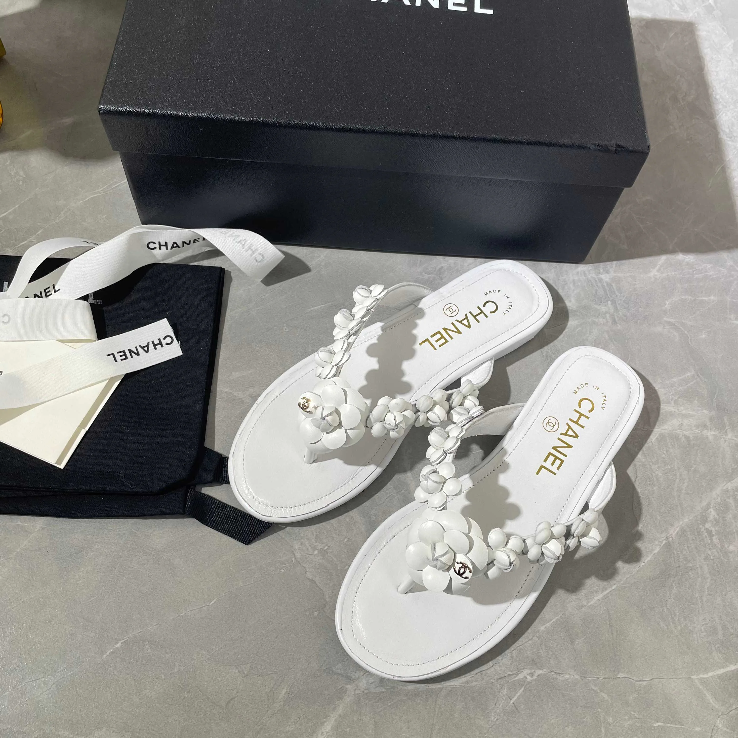 Шлепанцы Женские Chanel 17947067