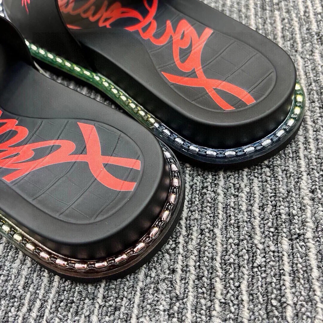 Шлепанцы Мужские Christian Louboutin 65749