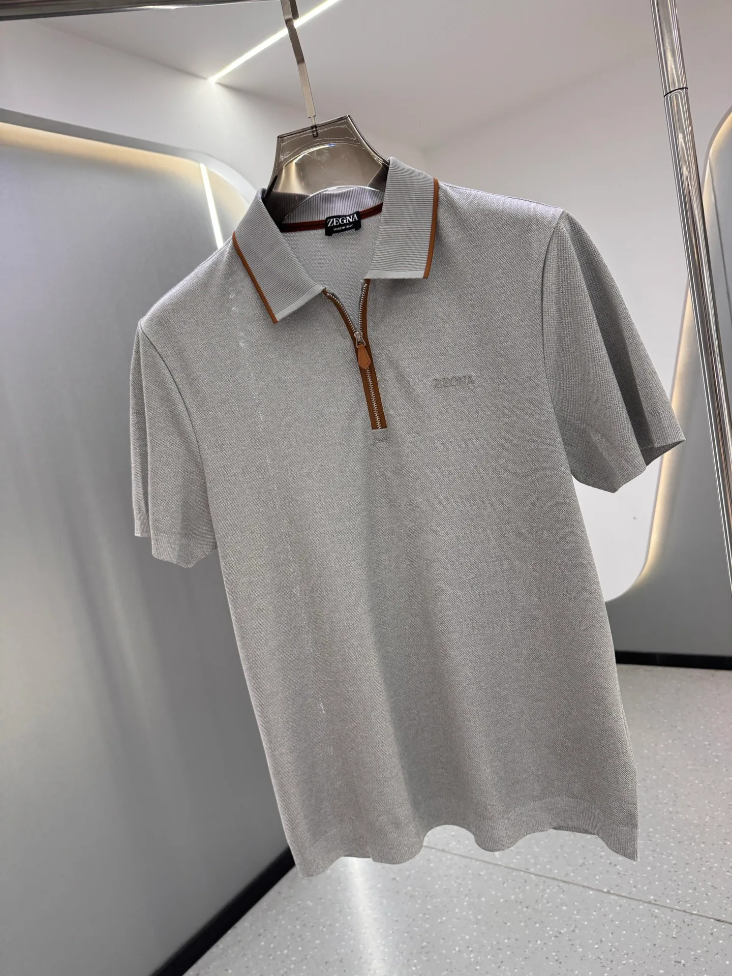 Рубашки Мужские Zegna 12730128