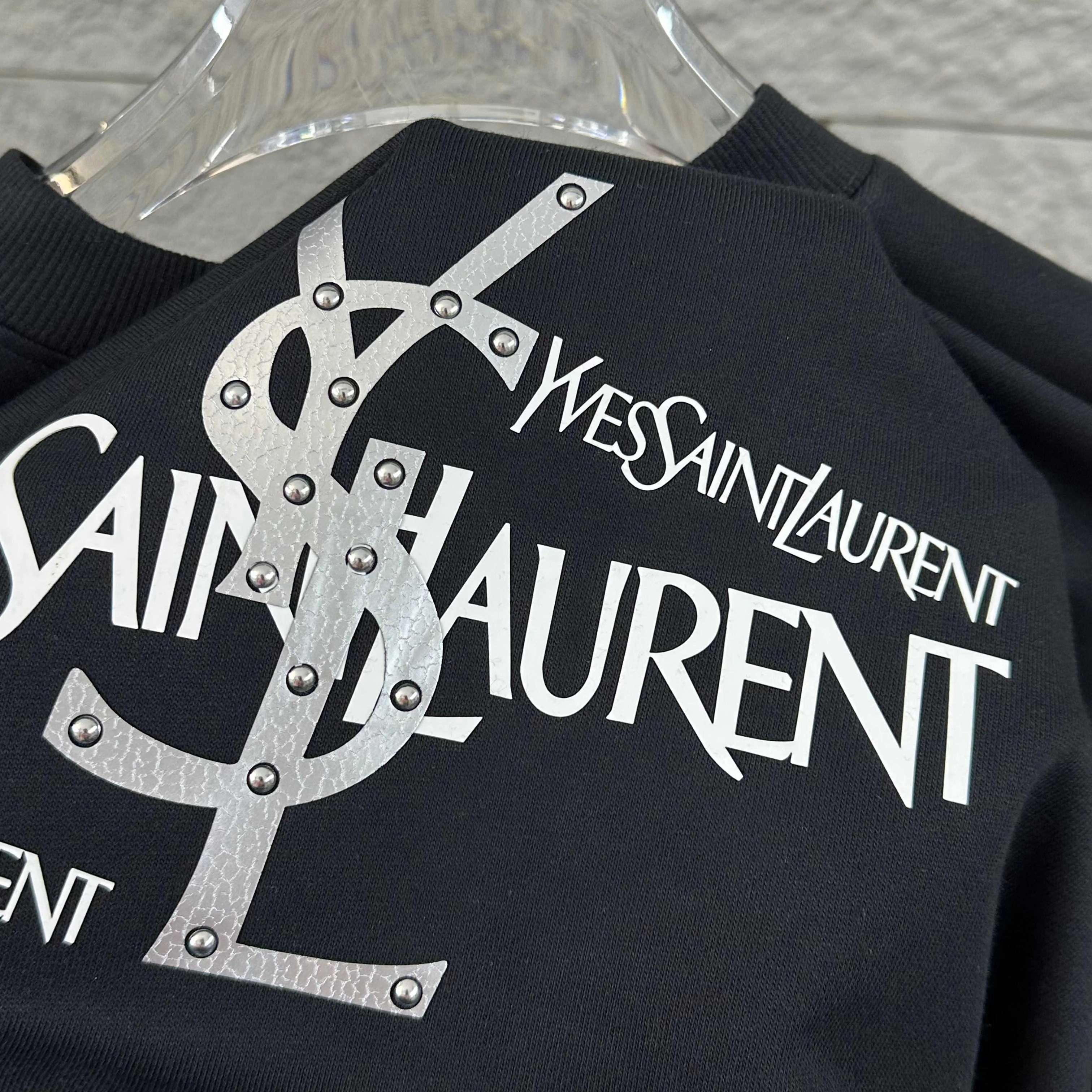 Свитшоты И Худи Мужские Saint Laurent 19320345