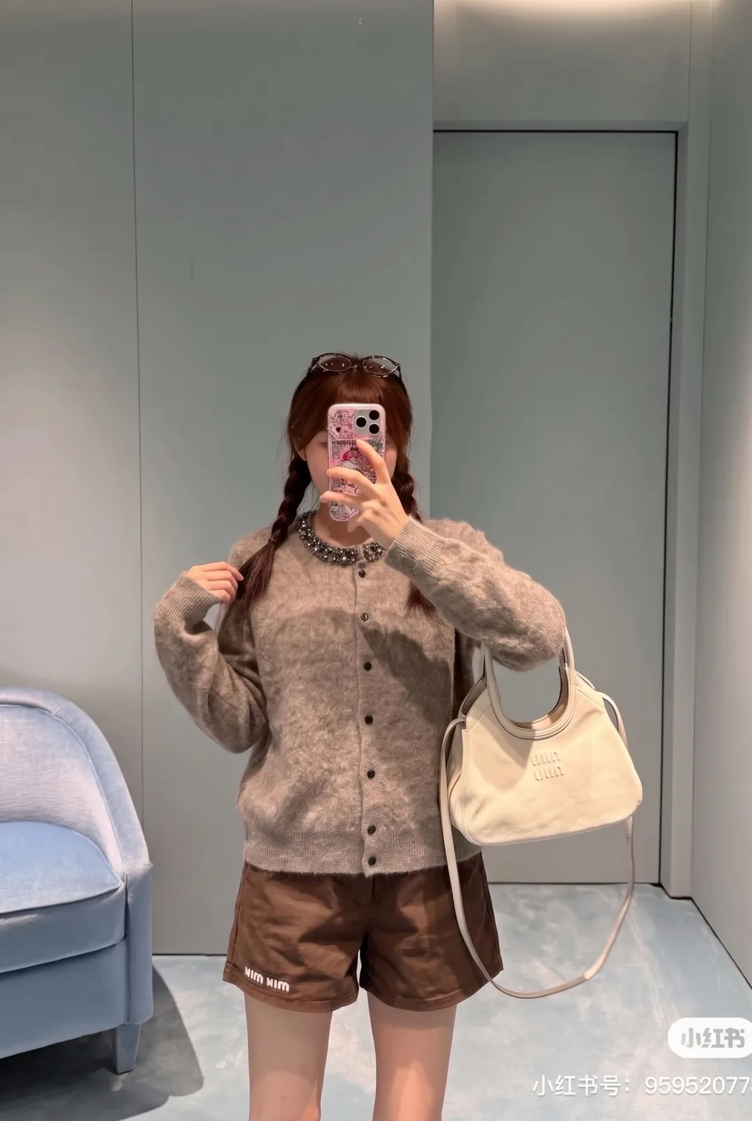 Джемперы И Свитеры Женские Miu Miu 19071219