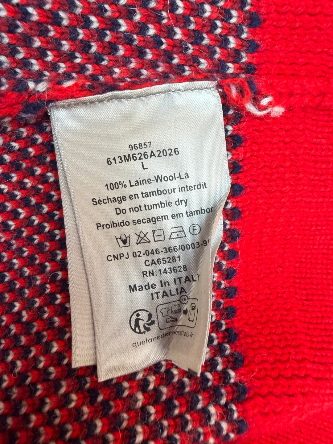 Джемперы И Свитеры Мужские Christian Dior 1443293