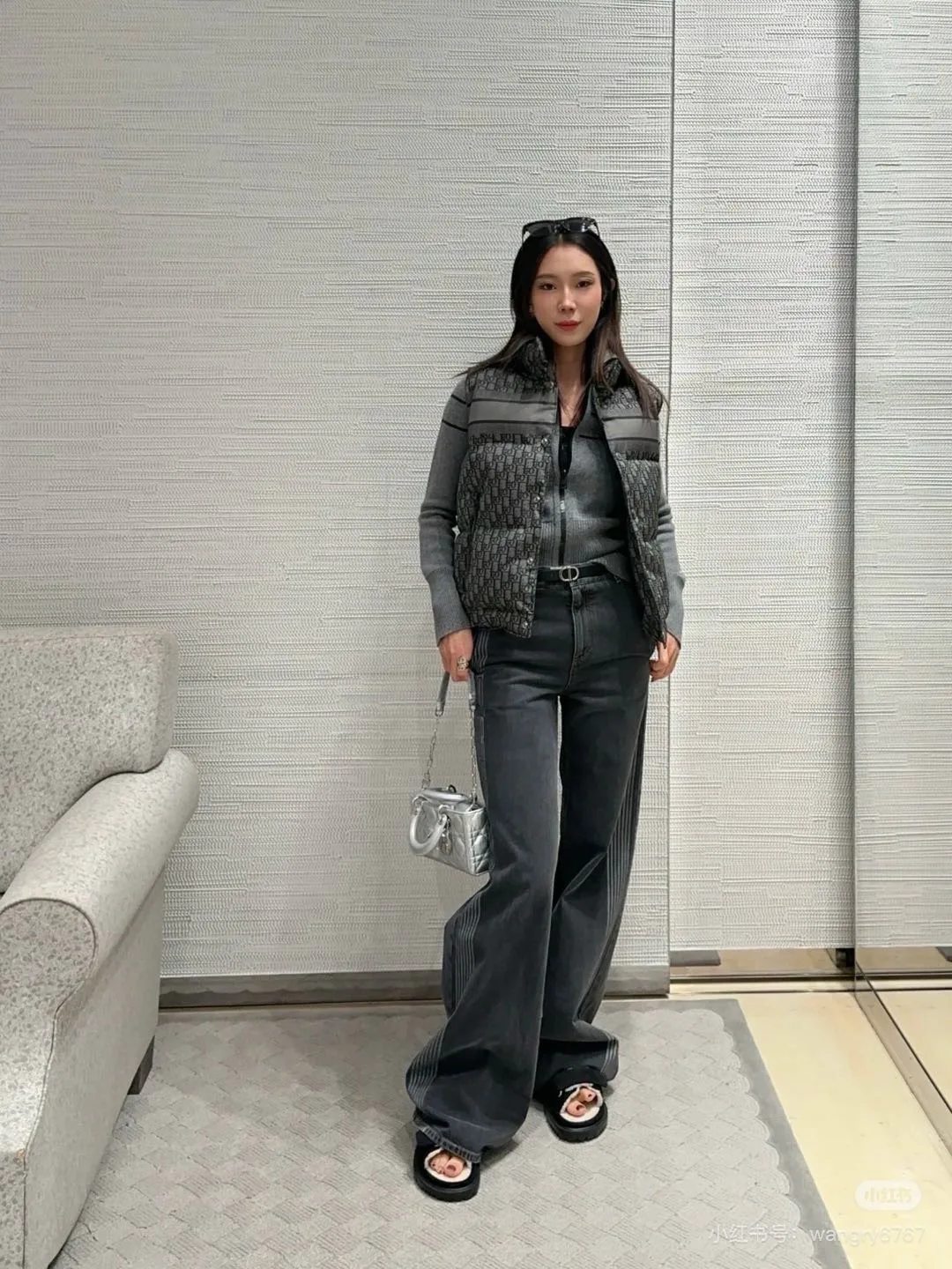 Жилеты Женские Christian Dior 18108288