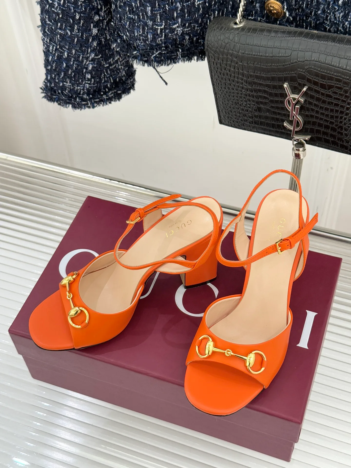 Босоножки Женские Gucci 6264234