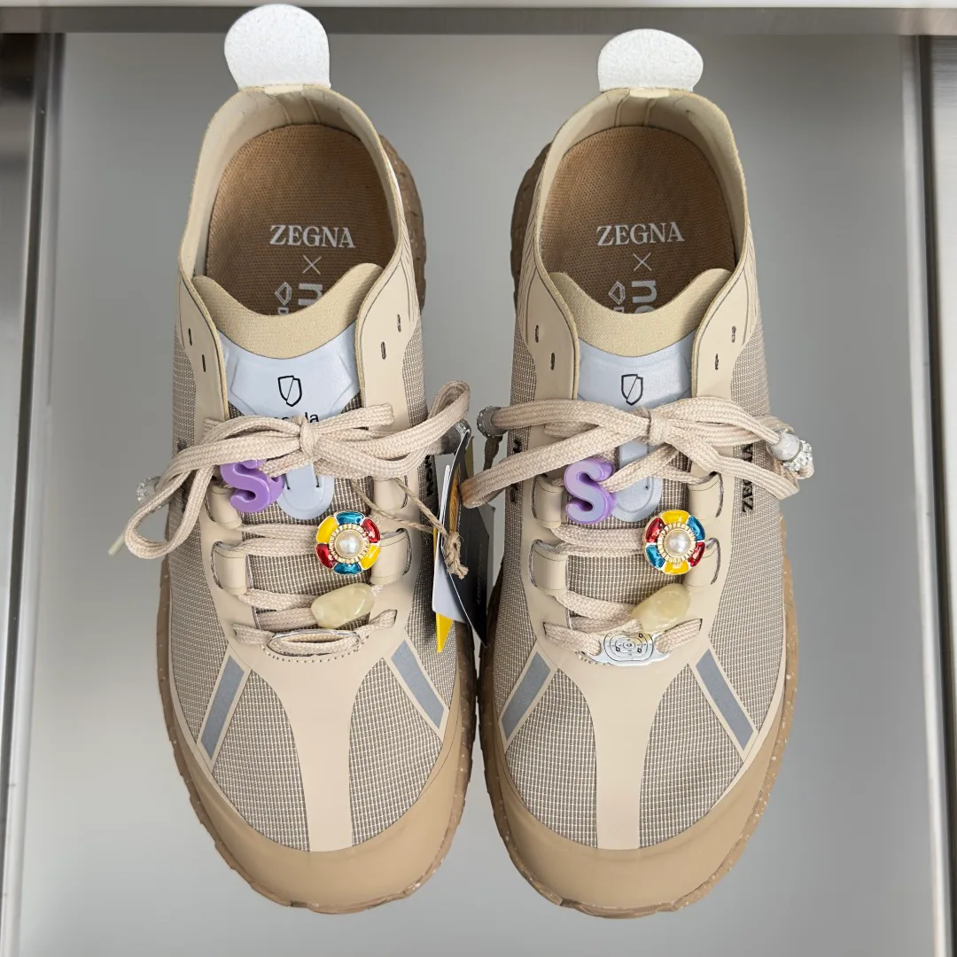 Кроссовки Женские Zegna 17950656