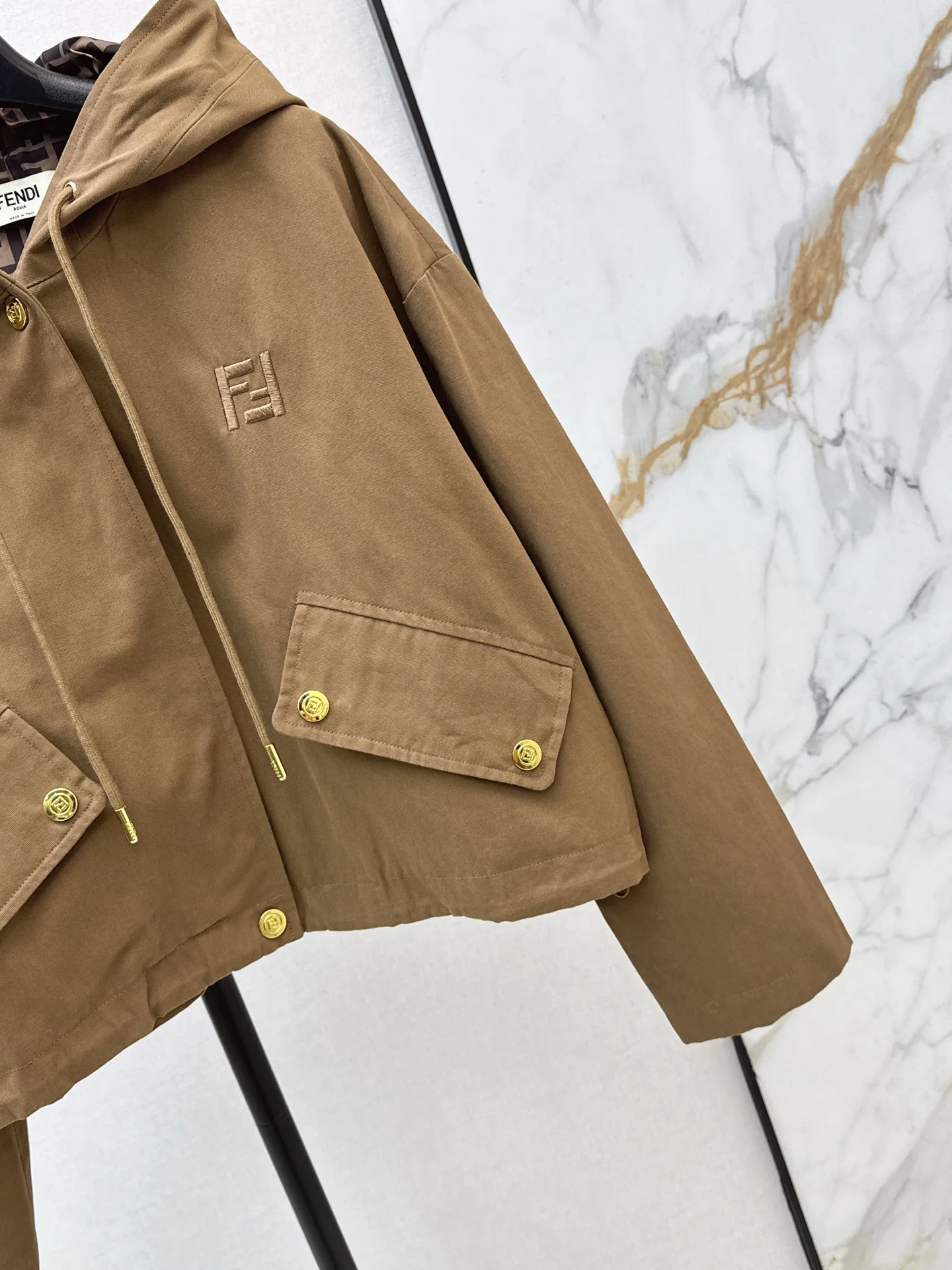 Куртки И Пуховики Женские Fendi 2291981