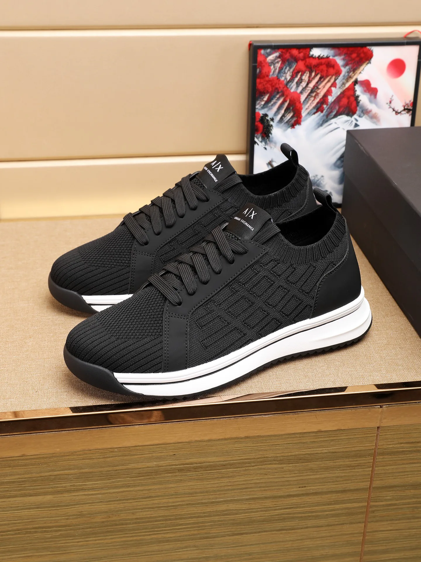 Кроссовки Мужские Armani 13249526