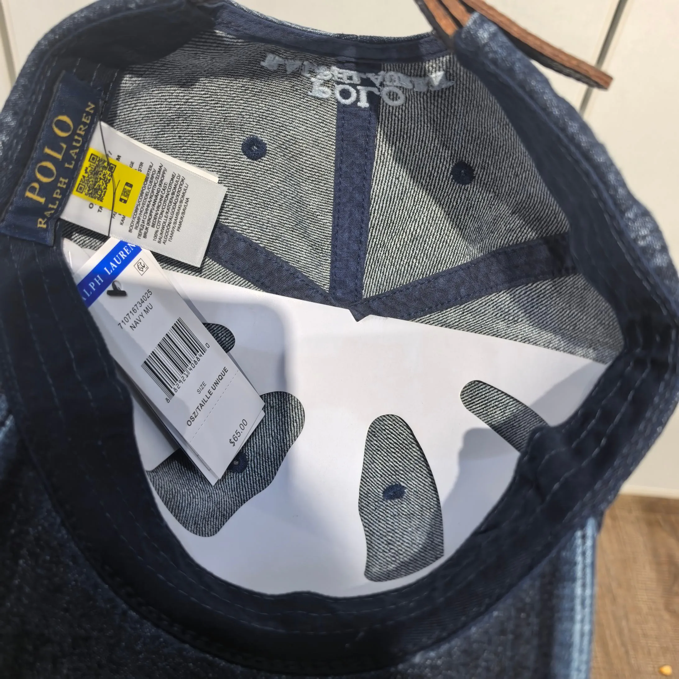 Головные Уборы Ralph Lauren 448984