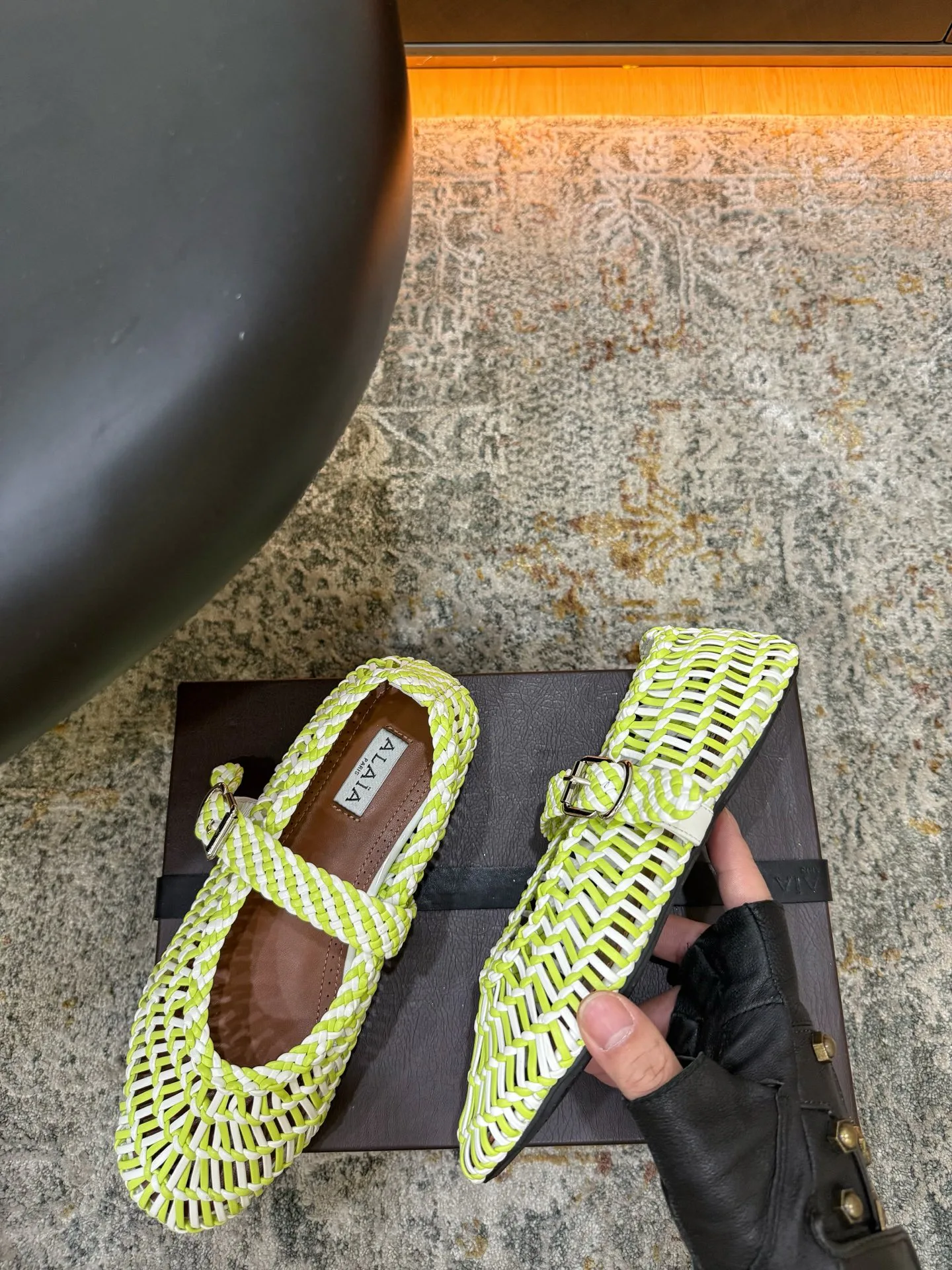 Туфли Женские Alaia 18006394