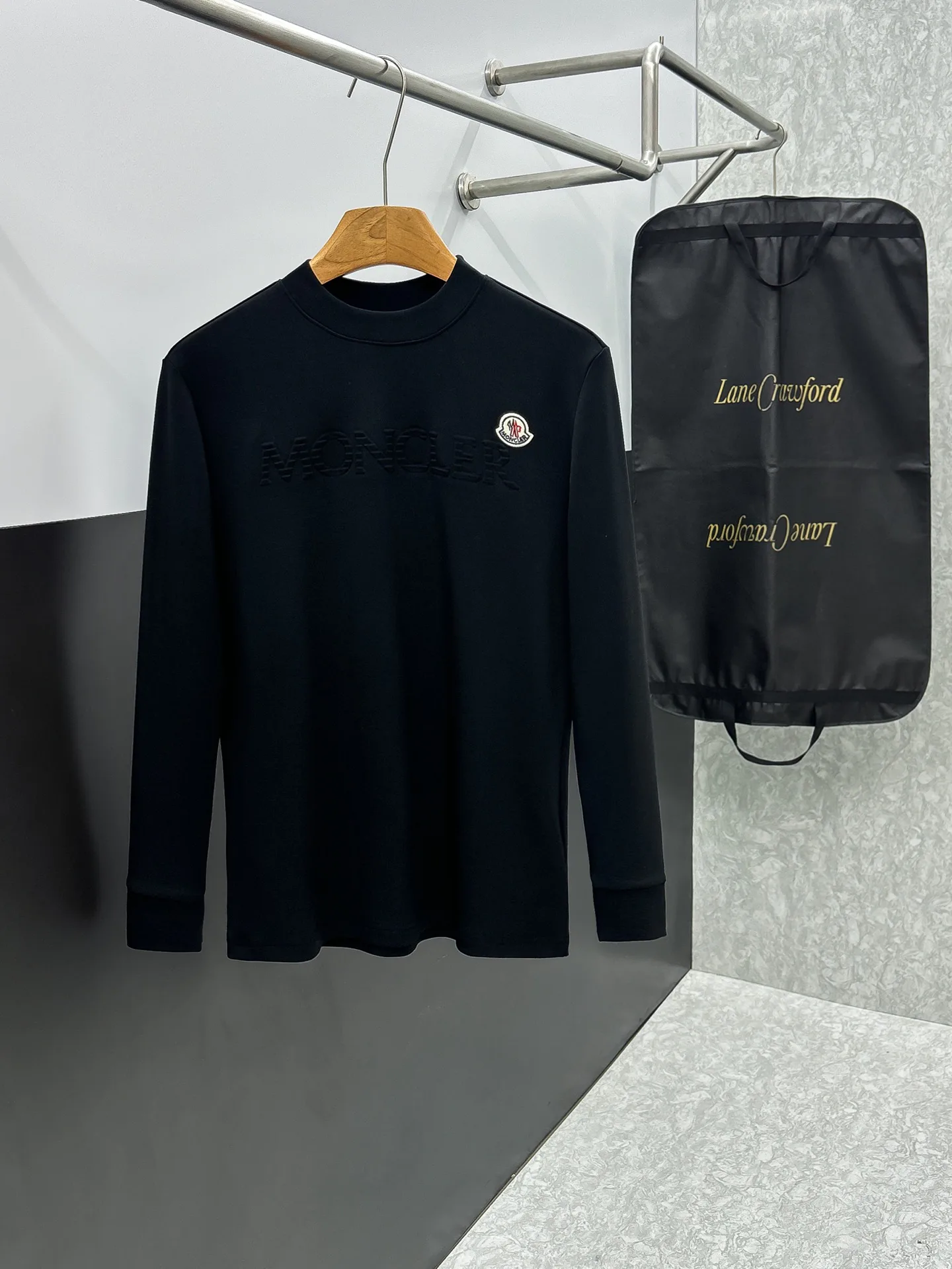 Лонгсливы Мужские Moncler 235313