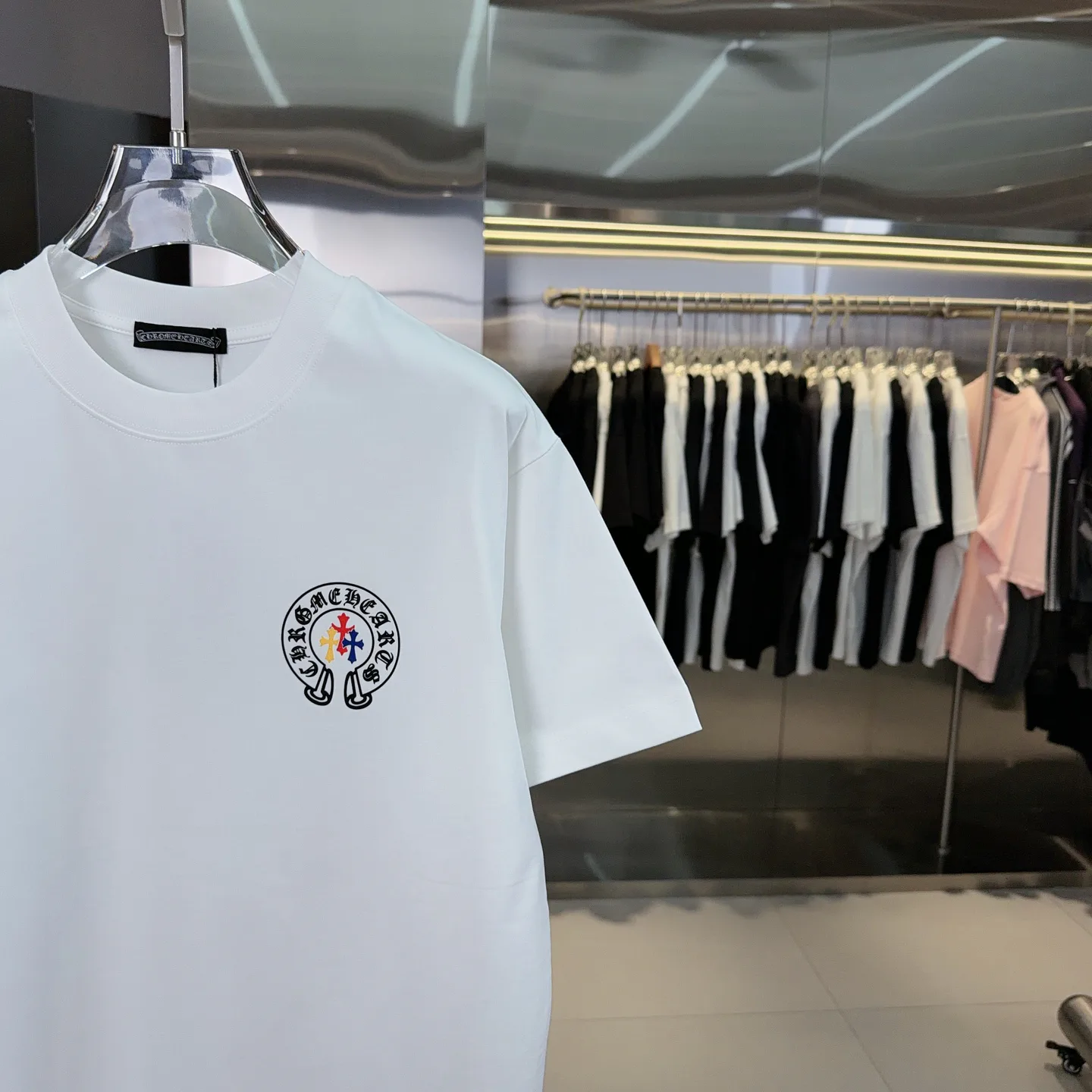 Футболки Мужские Chrome Hearts 5037023