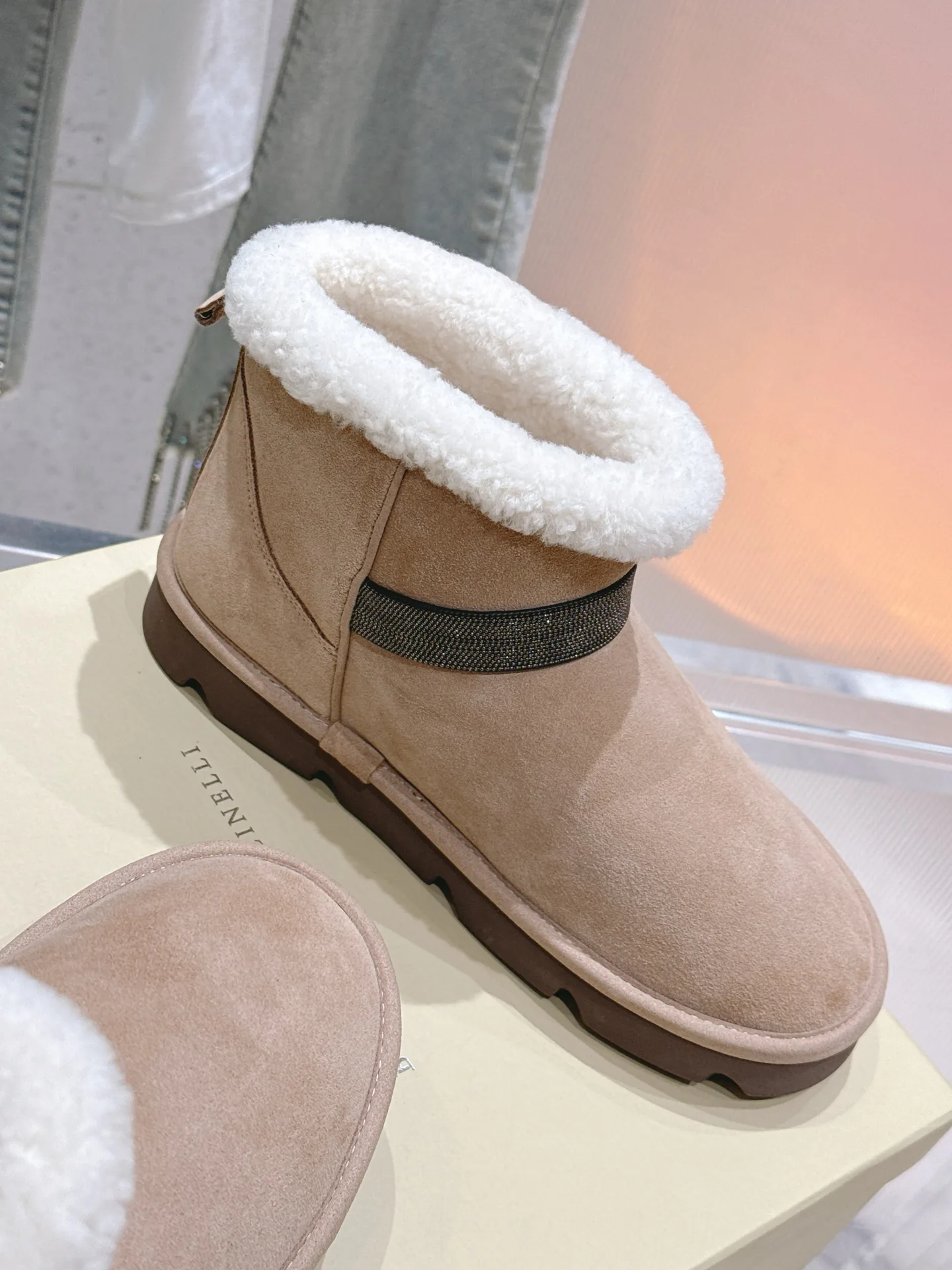 Угги Женские Brunello Cucinelli 18703151