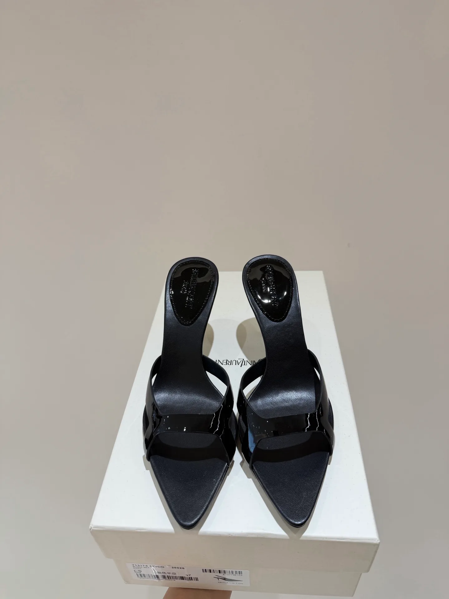 Босоножки Женские Saint Laurent 11525867