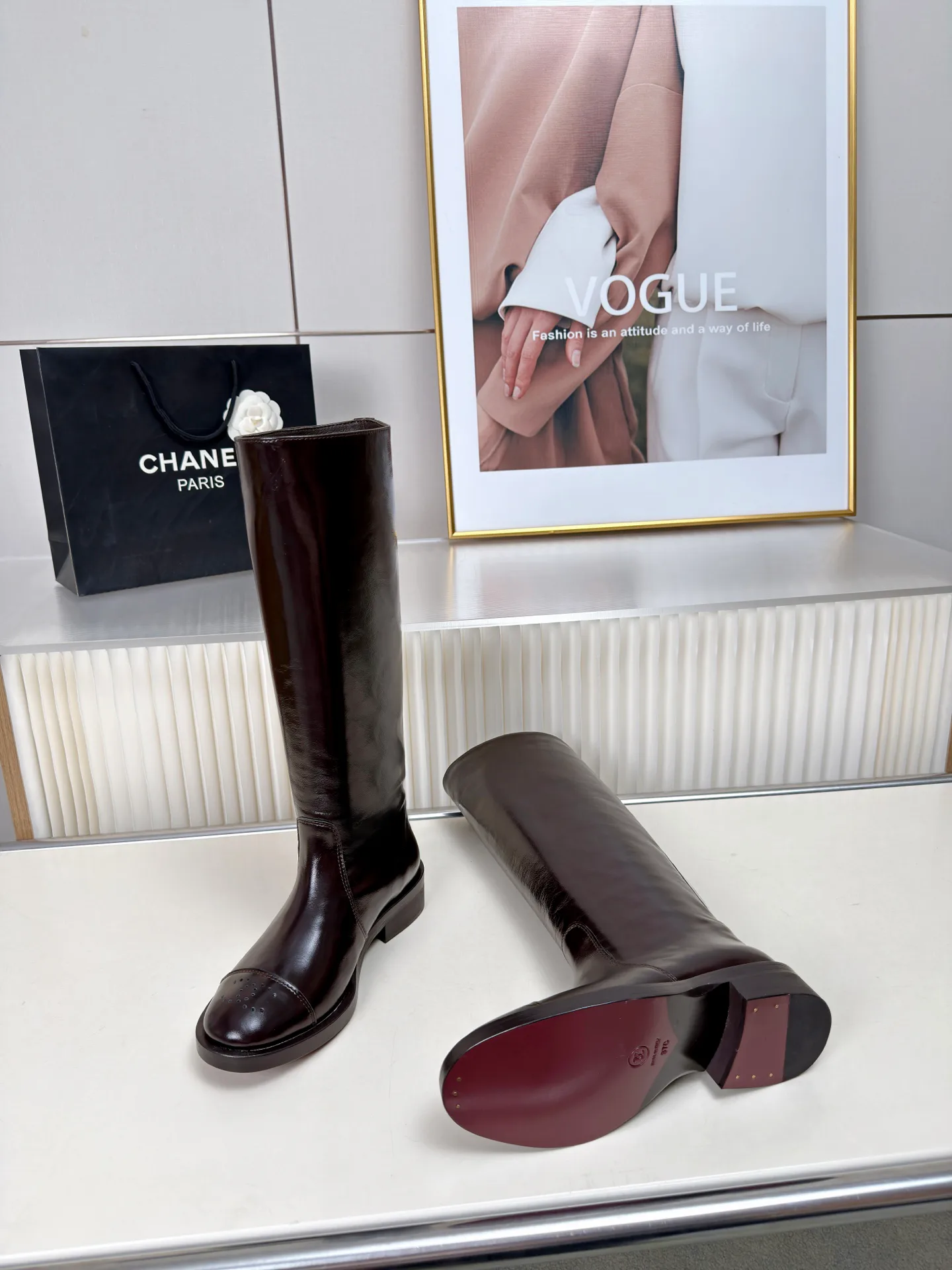Сапоги Женские Chanel 18198233