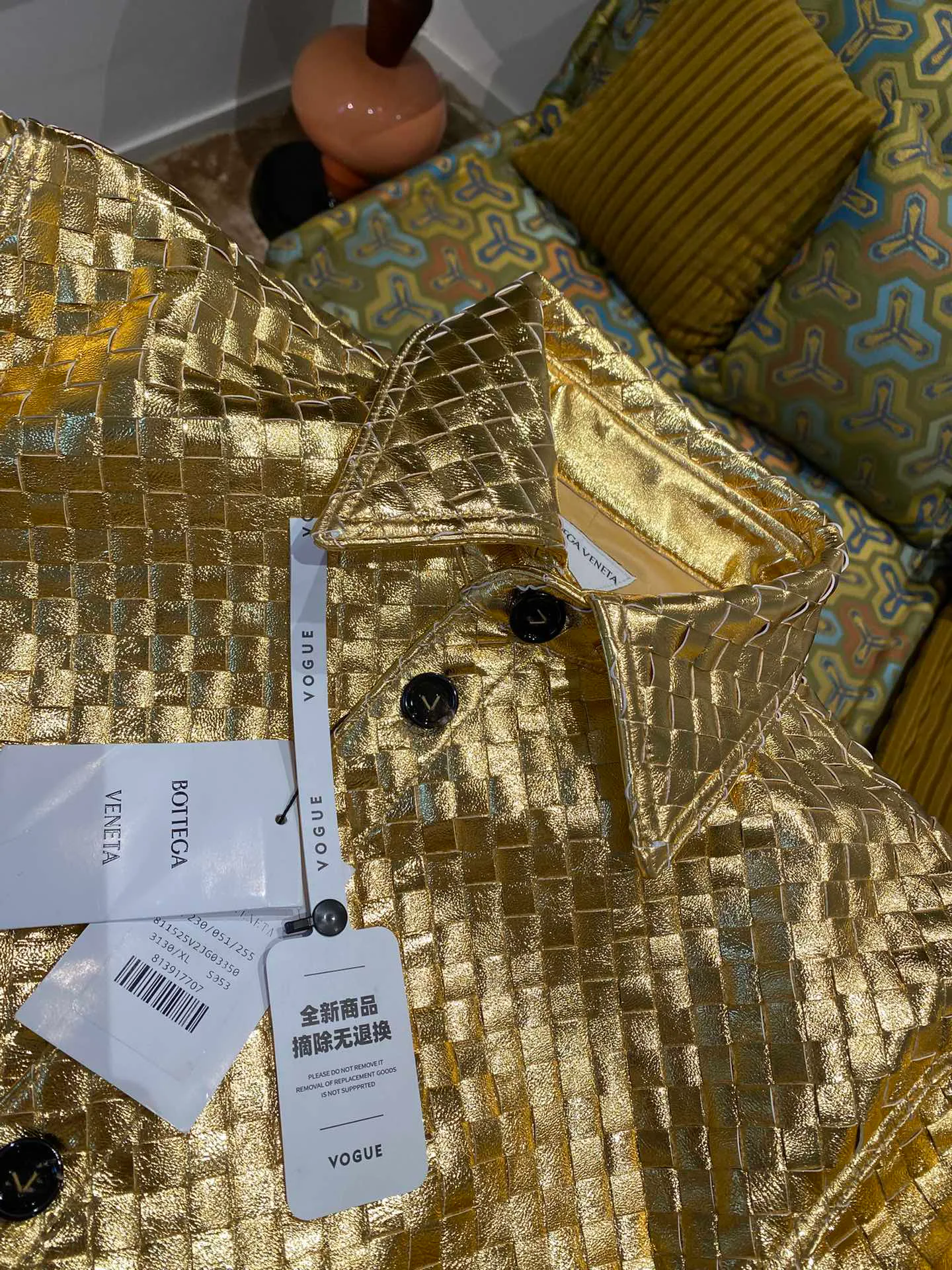 Куртки И Пуховики Мужские Bottega Veneta 3044045