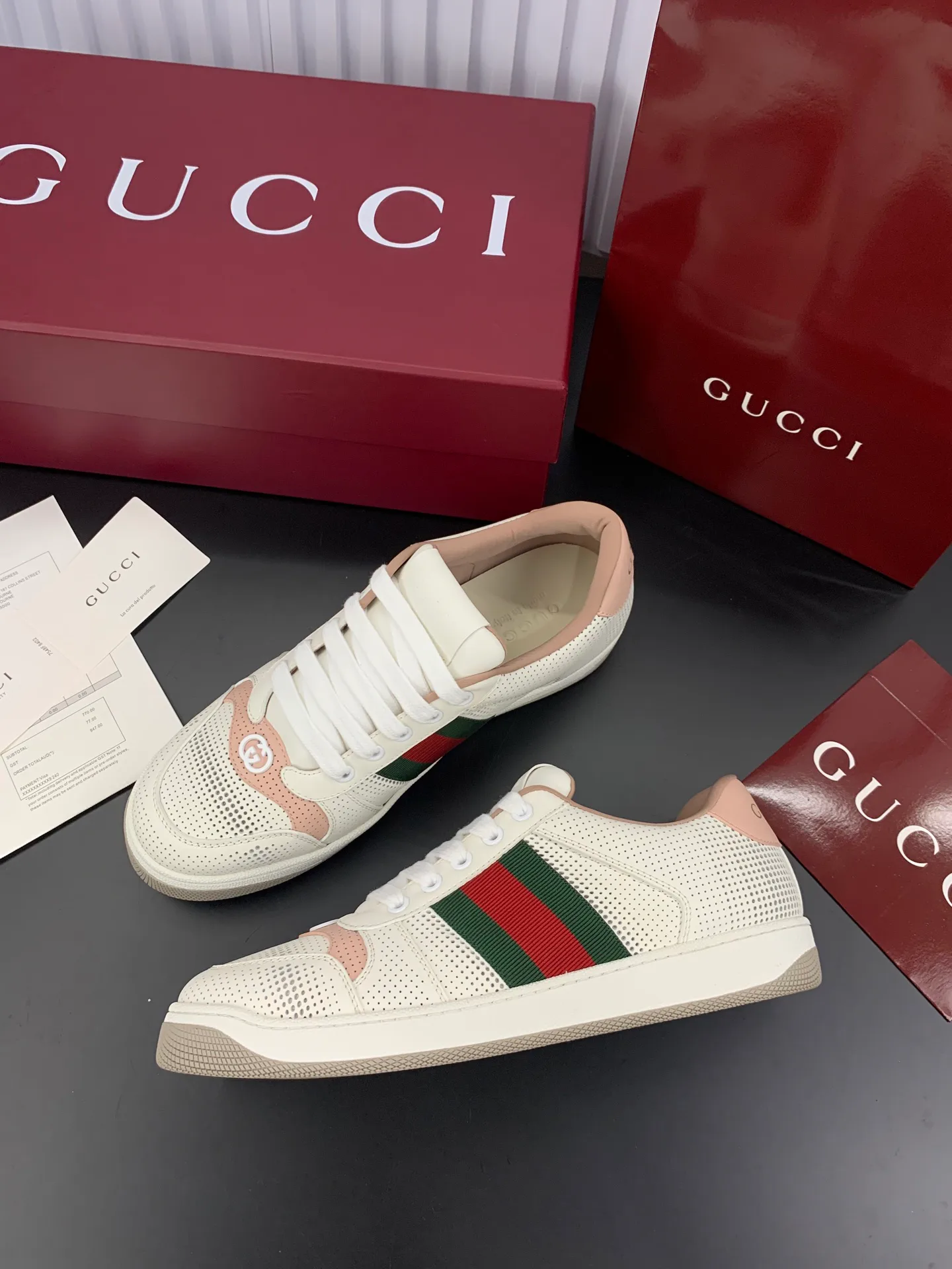 Кроссовки Женские Gucci 17545280