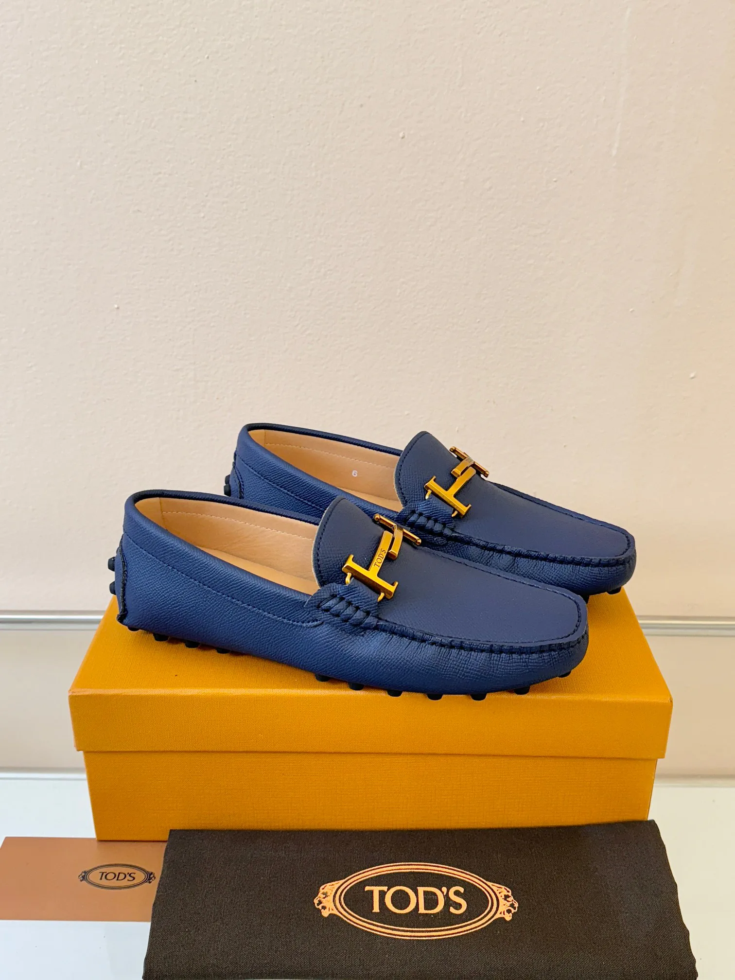 Мокасины Мужские Tod's 10273389