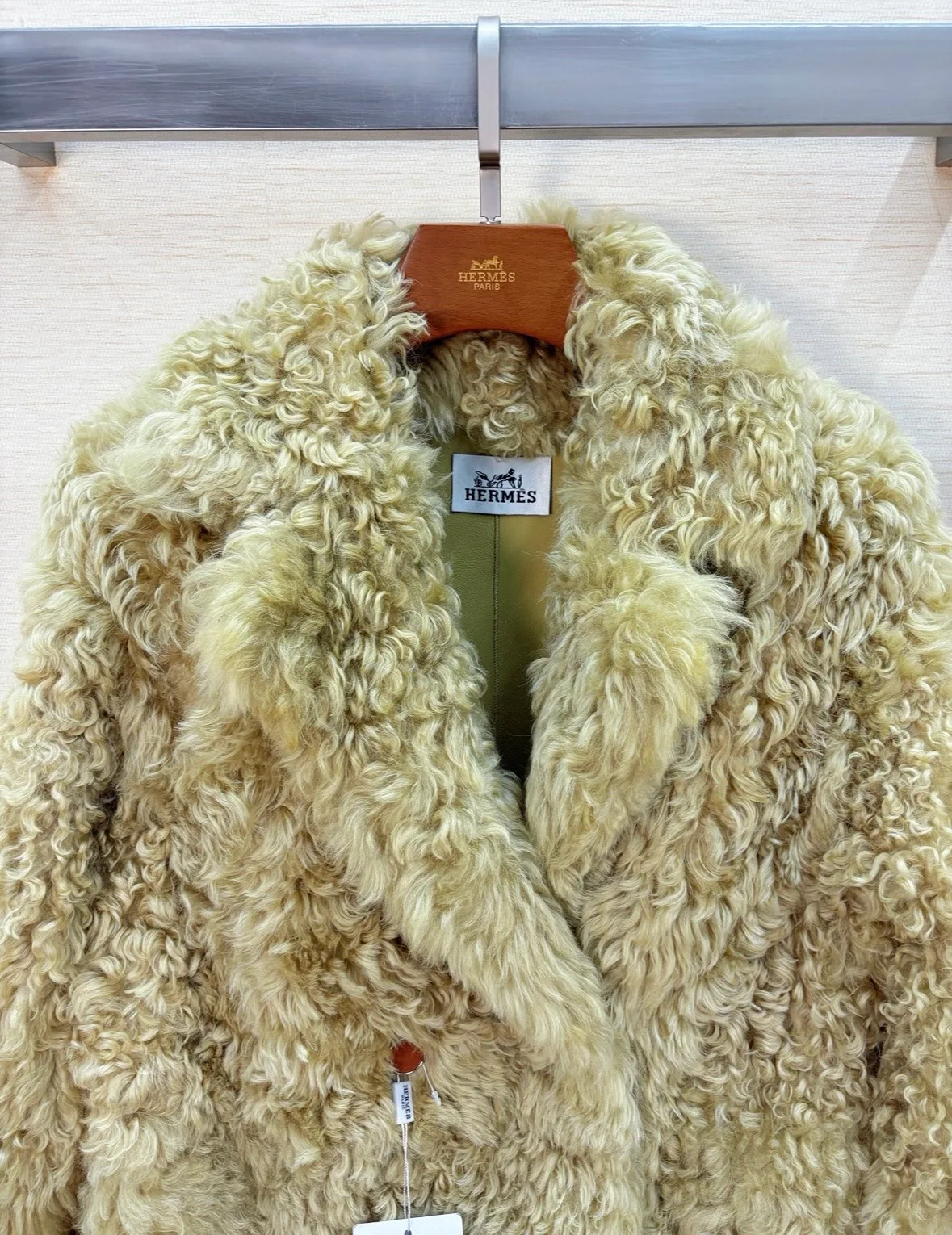 Кожаные Куртки И Дублёнки Женские Hermes 999463