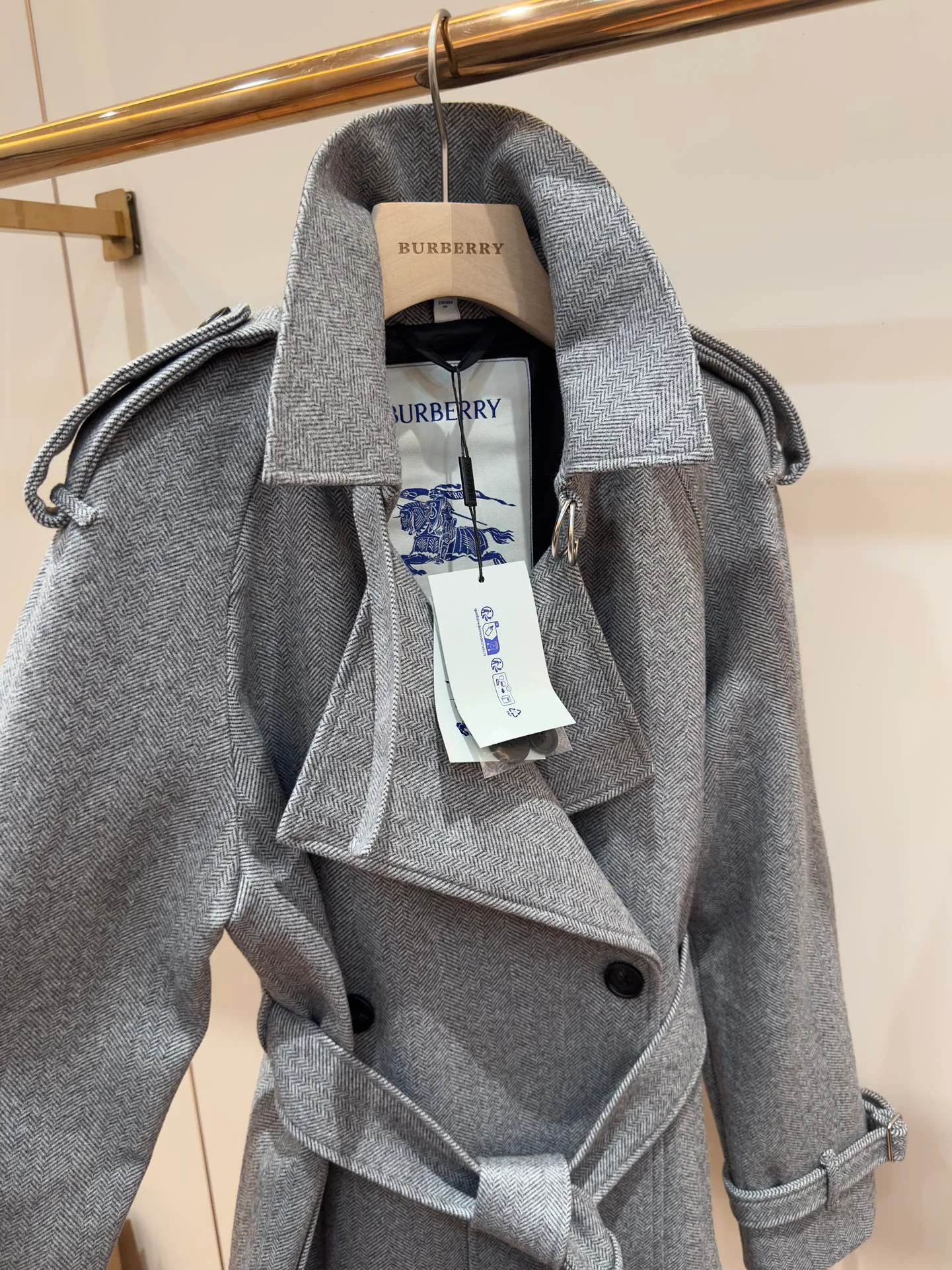 Тренчи Женские Burberry 5003354