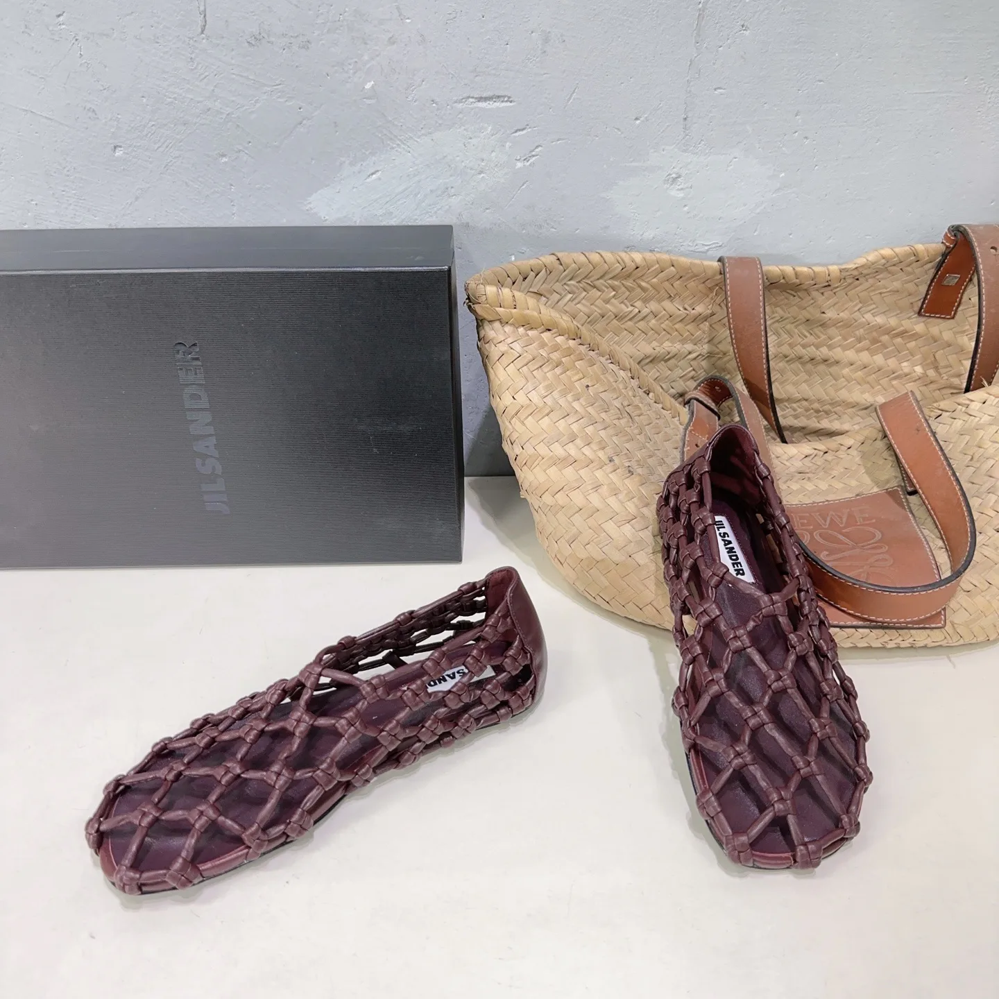Балетки Женские Jil Sander 3546445