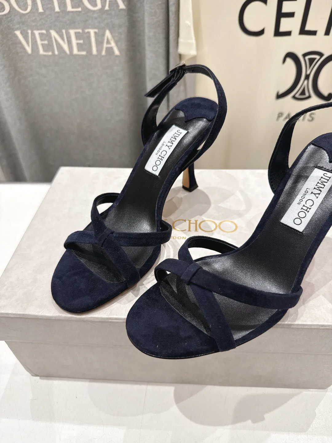 Босоножки Женские Jimmy Choo 17487771
